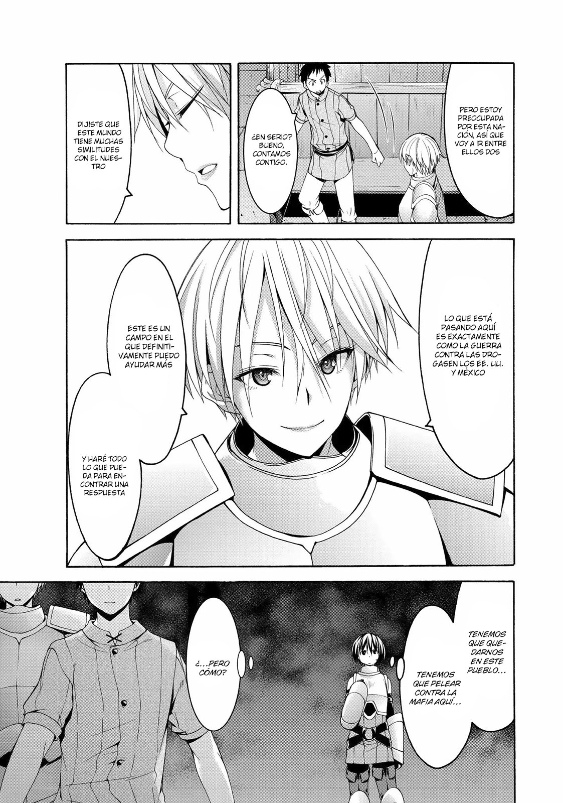 100-man no Inochi no Ue ni Ore wa Tatte Iru Capitulo 28 página 12