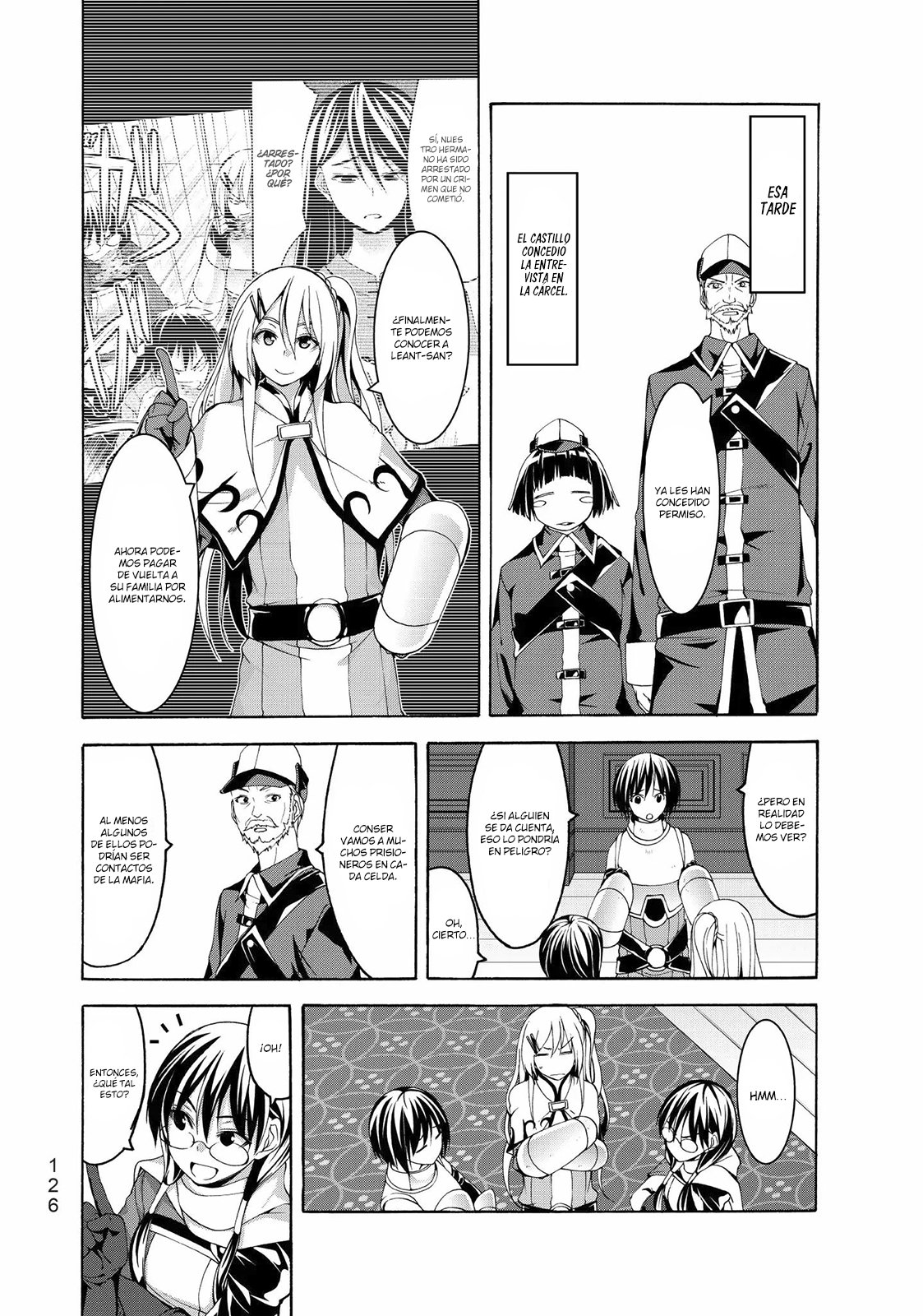 100-man no Inochi no Ue ni Ore wa Tatte Iru Capitulo 28 página 13