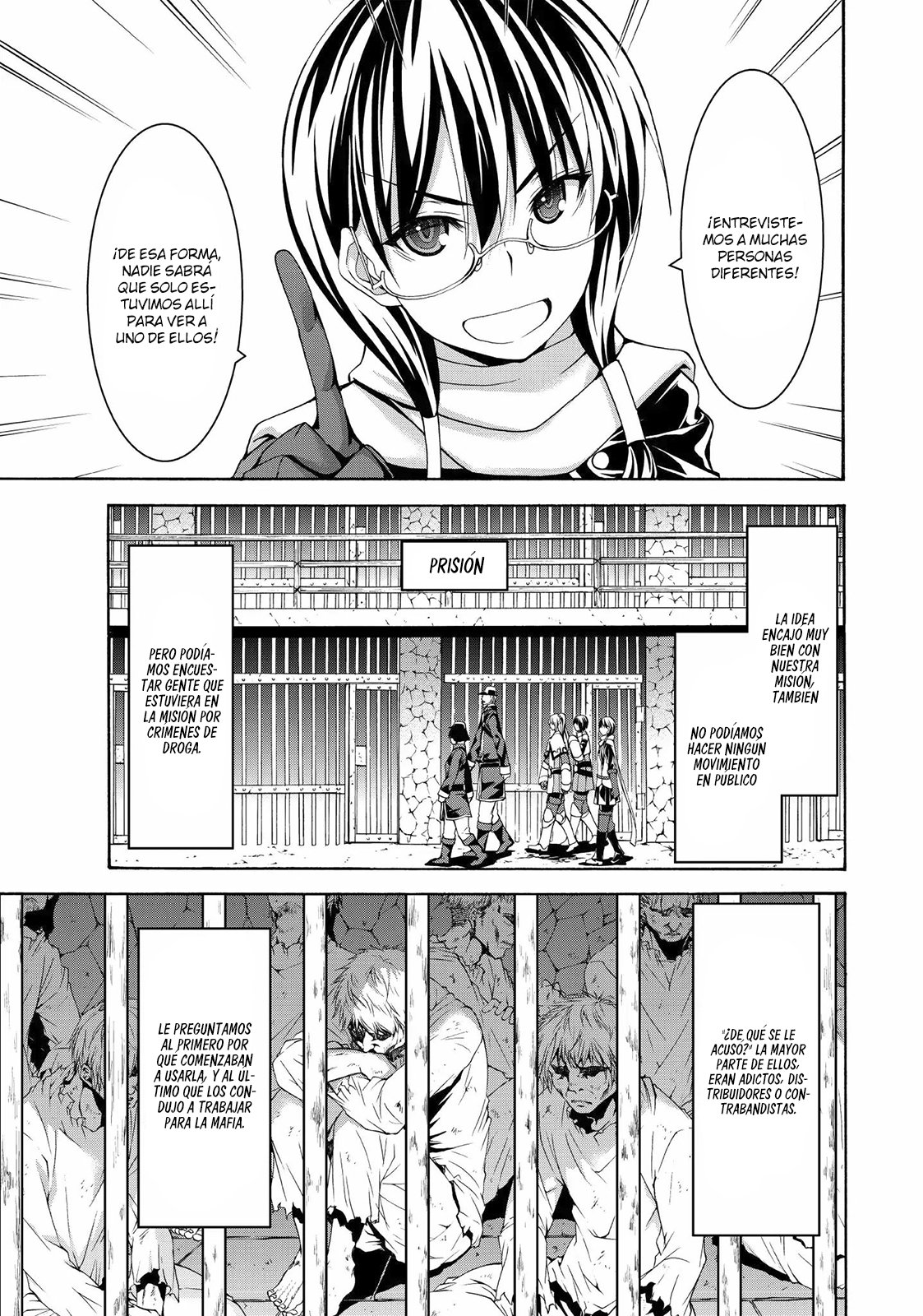 100-man no Inochi no Ue ni Ore wa Tatte Iru Capitulo 28 página 14
