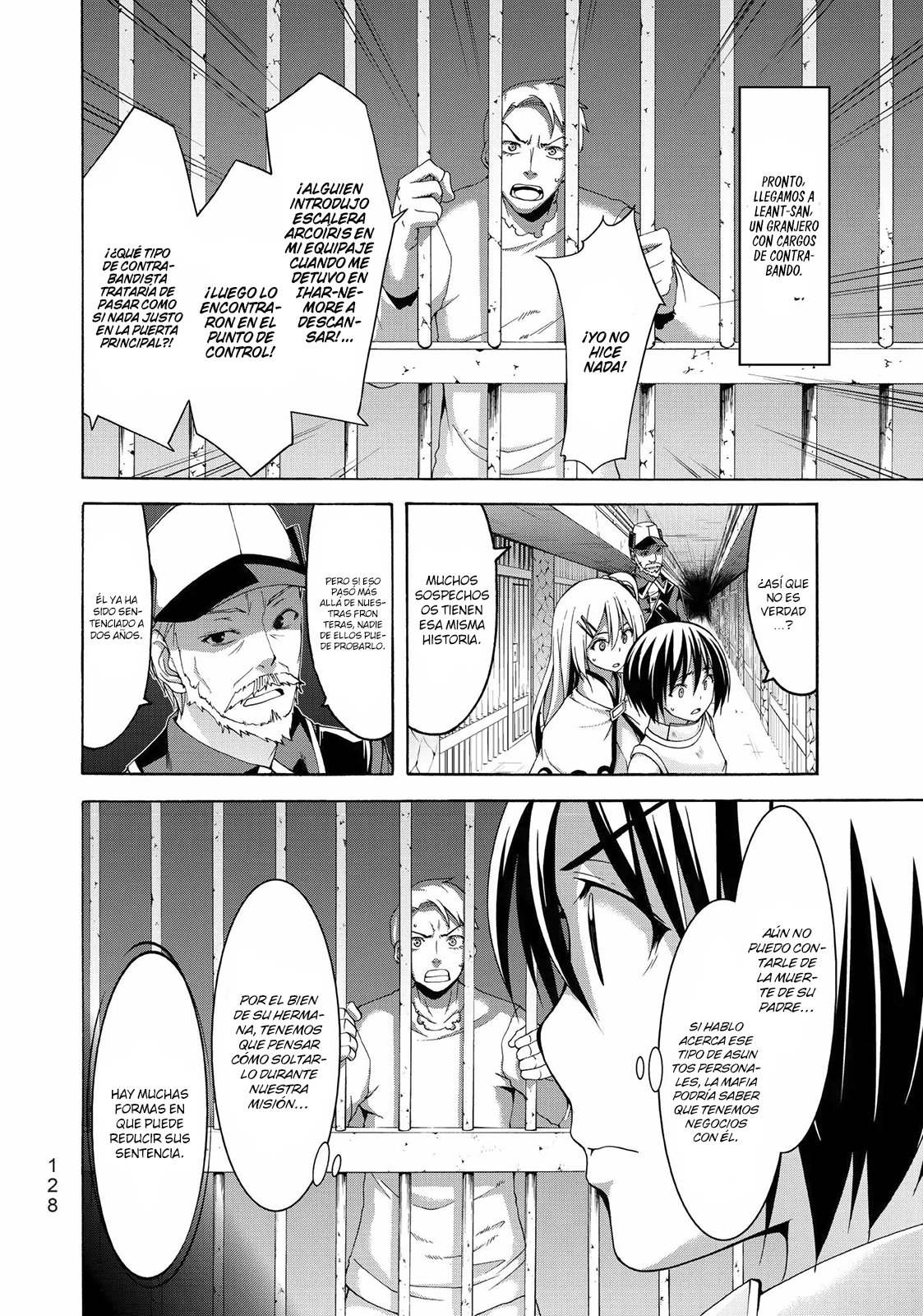 100-man no Inochi no Ue ni Ore wa Tatte Iru Capitulo 28 página 15