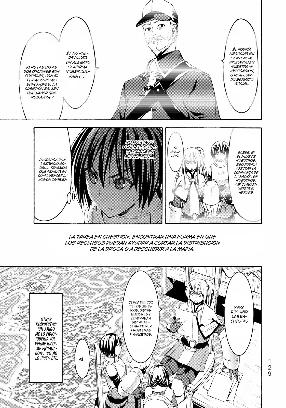 100-man no Inochi no Ue ni Ore wa Tatte Iru Capitulo 28 página 16