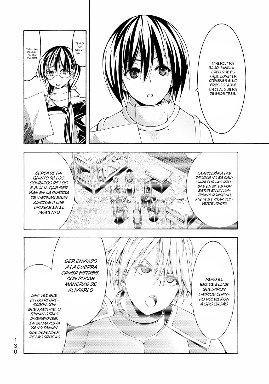 100-man no Inochi no Ue ni Ore wa Tatte Iru Capitulo 28 página 17
