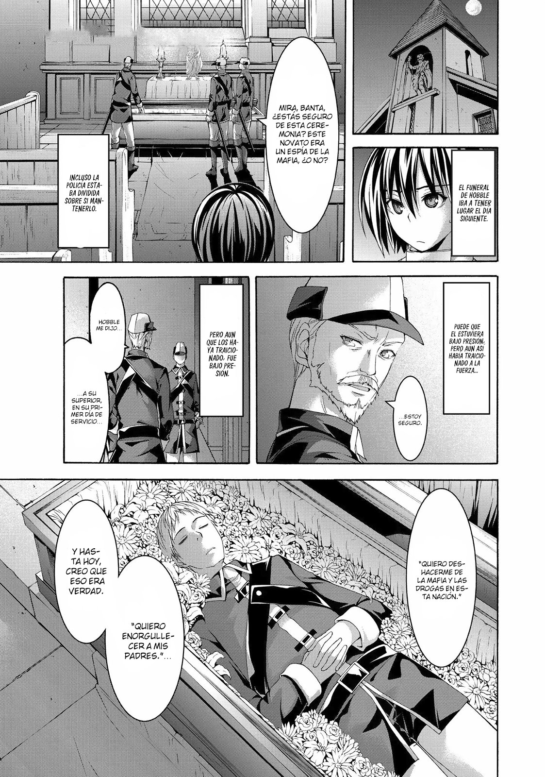 100-man no Inochi no Ue ni Ore wa Tatte Iru Capitulo 28 página 2