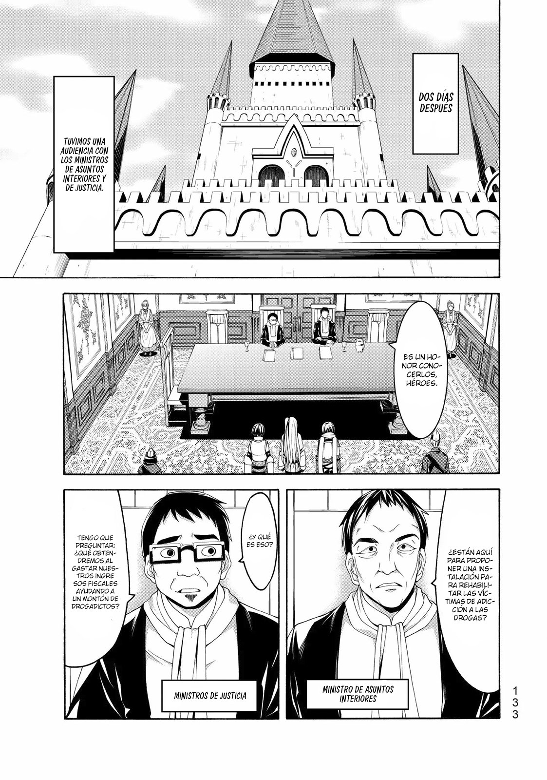 100-man no Inochi no Ue ni Ore wa Tatte Iru Capitulo 28 página 20