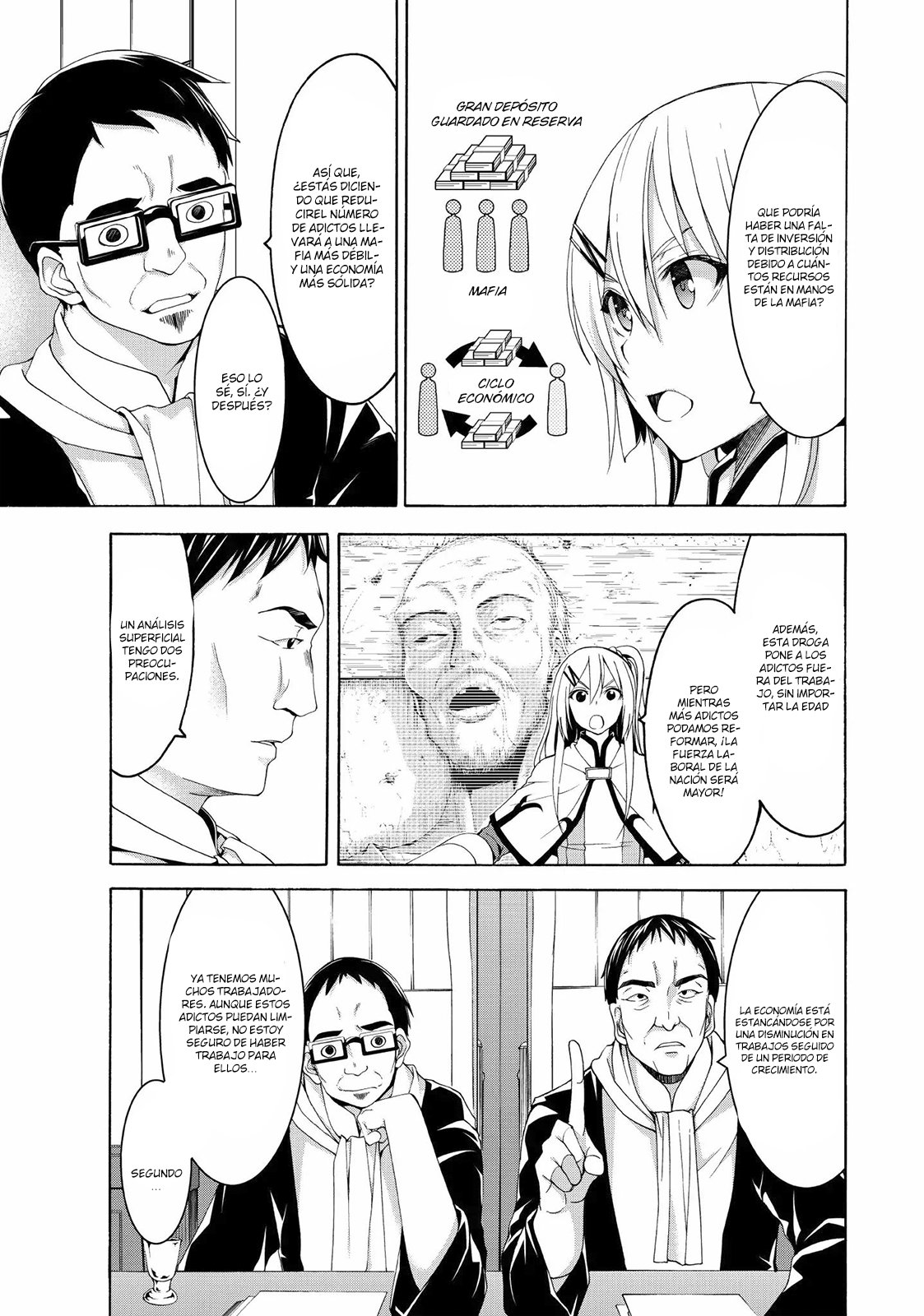 100-man no Inochi no Ue ni Ore wa Tatte Iru Capitulo 28 página 22