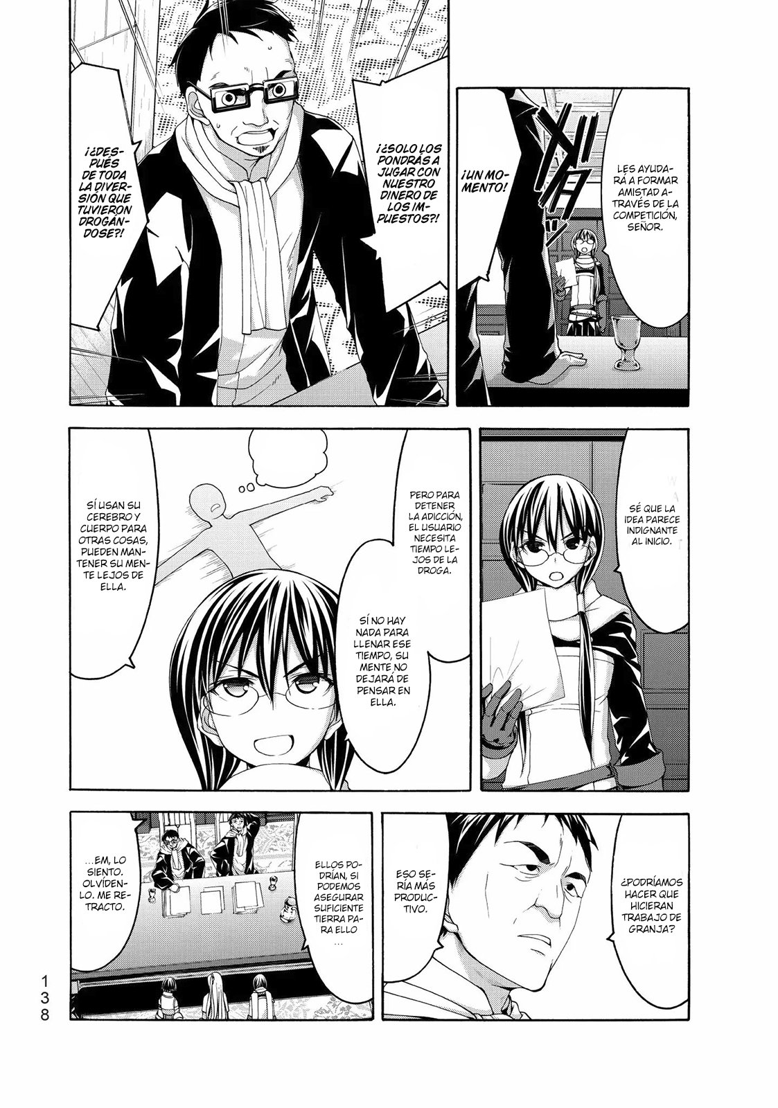 100-man no Inochi no Ue ni Ore wa Tatte Iru Capitulo 28 página 25