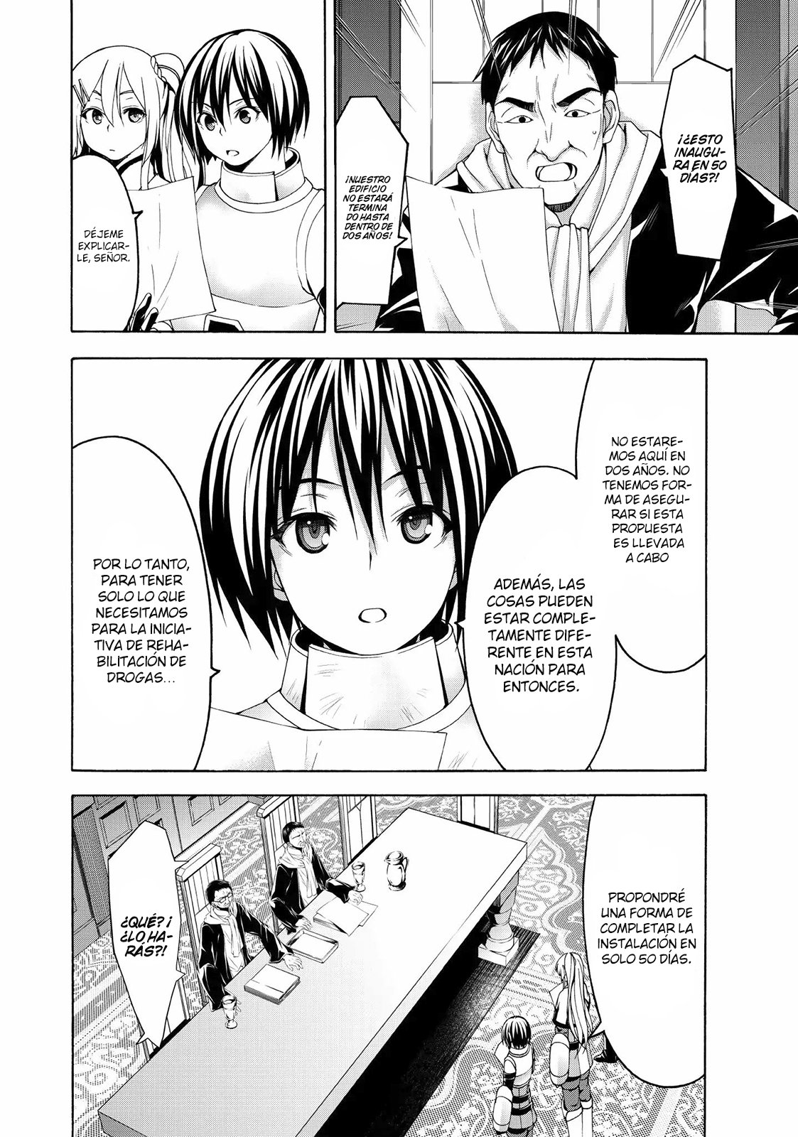 100-man no Inochi no Ue ni Ore wa Tatte Iru Capitulo 28 página 27