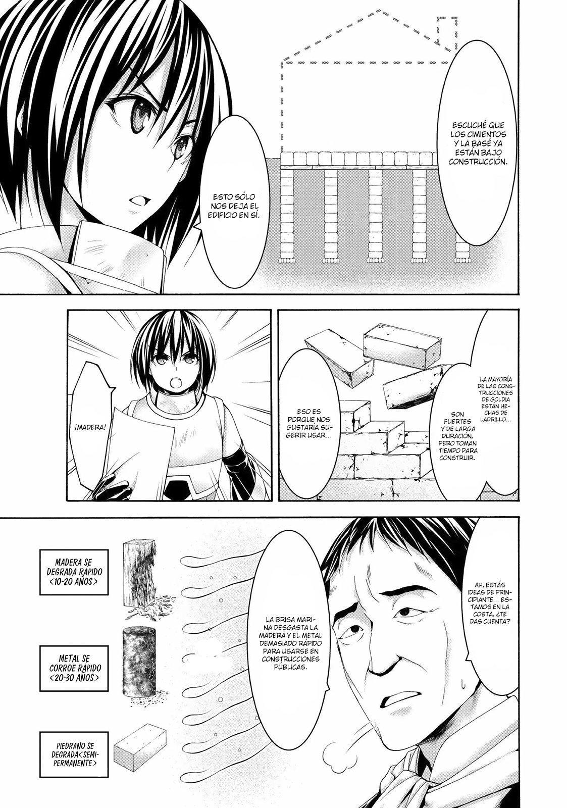 100-man no Inochi no Ue ni Ore wa Tatte Iru Capitulo 28 página 28
