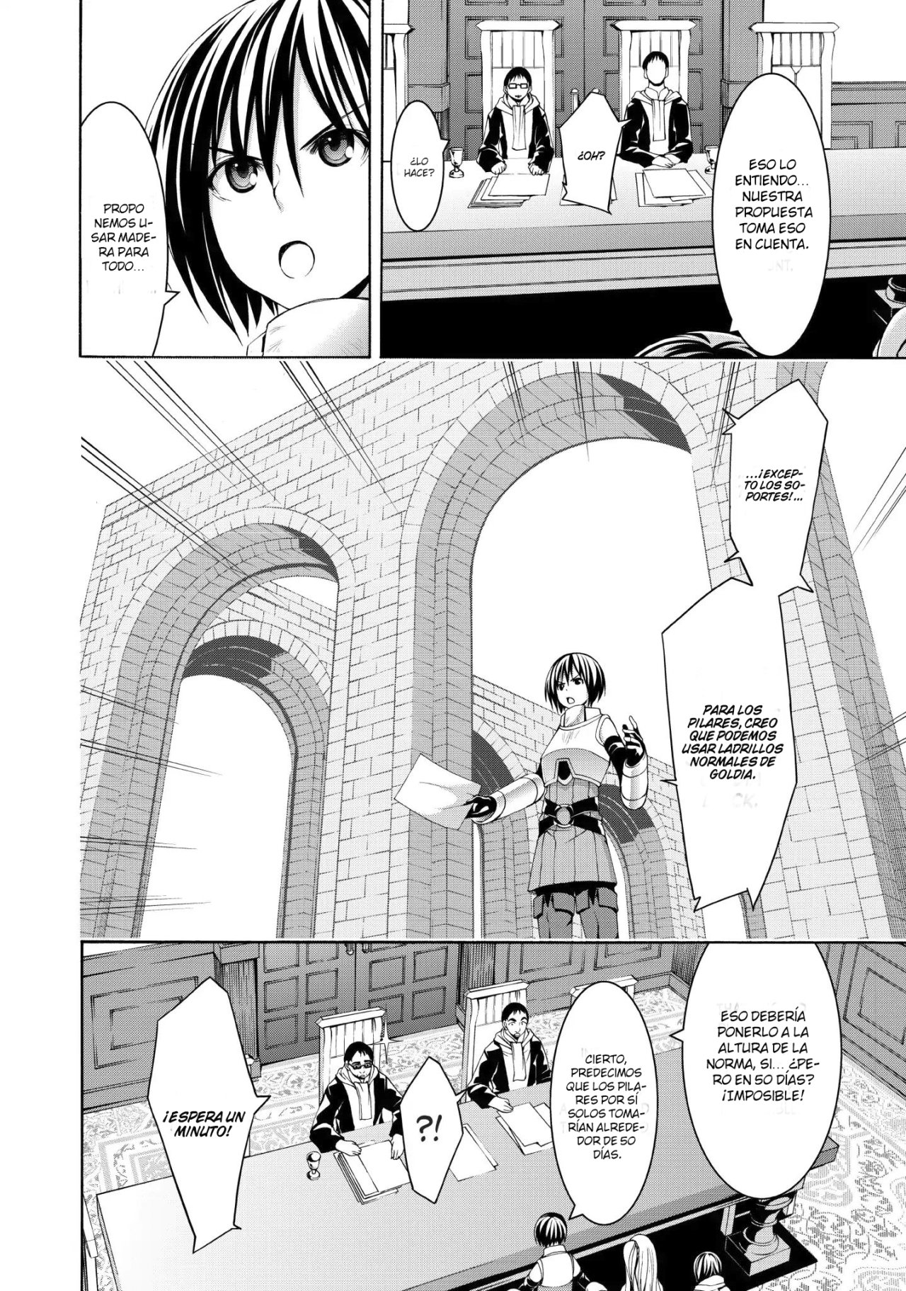 100-man no Inochi no Ue ni Ore wa Tatte Iru Capitulo 28 página 29