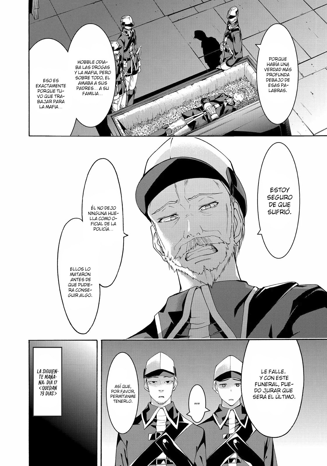 100-man no Inochi no Ue ni Ore wa Tatte Iru Capitulo 28 página 3