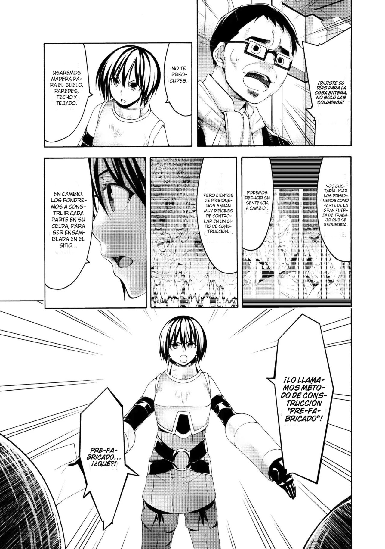 100-man no Inochi no Ue ni Ore wa Tatte Iru Capitulo 28 página 30