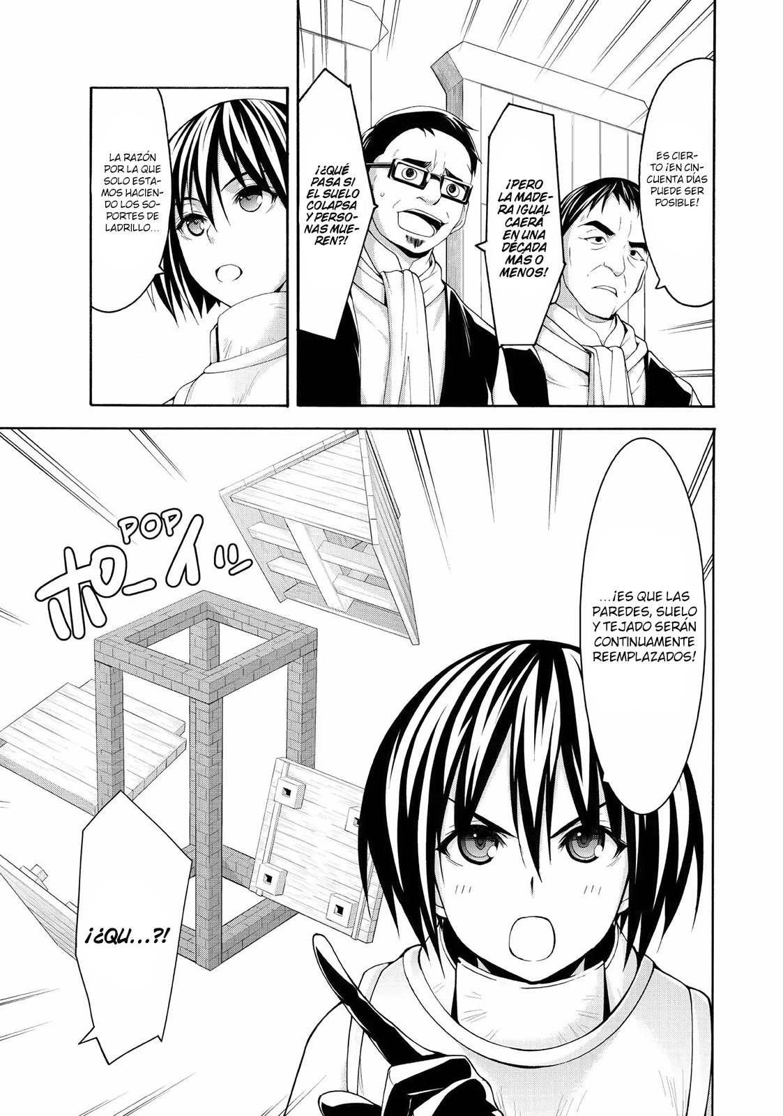 100-man no Inochi no Ue ni Ore wa Tatte Iru Capitulo 28 página 32