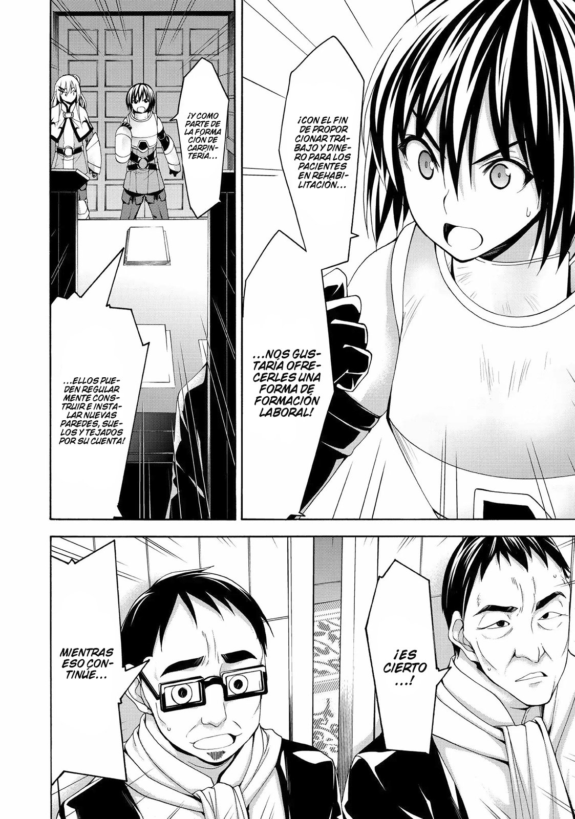 100-man no Inochi no Ue ni Ore wa Tatte Iru Capitulo 28 página 33
