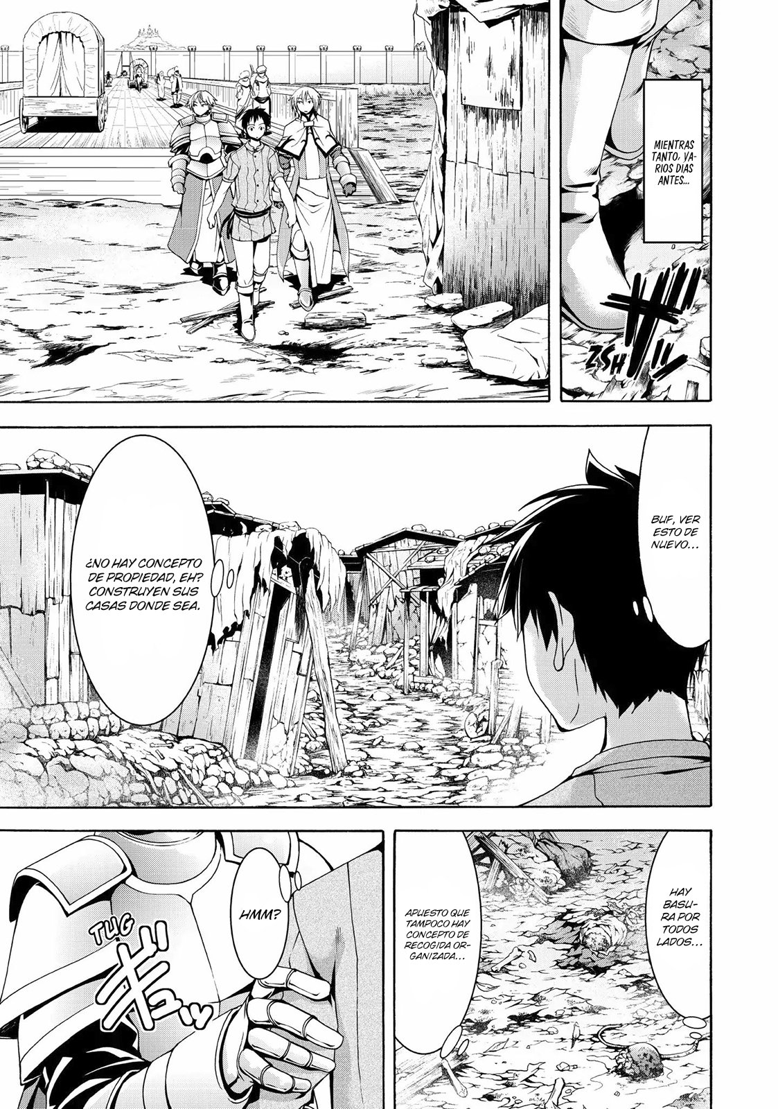 100-man no Inochi no Ue ni Ore wa Tatte Iru Capitulo 28 página 36