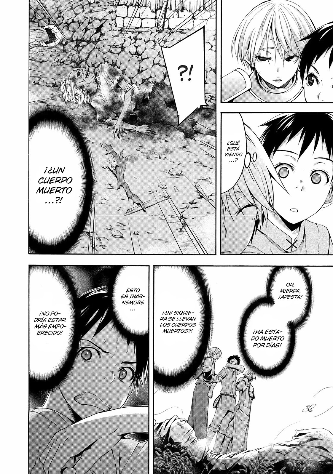 100-man no Inochi no Ue ni Ore wa Tatte Iru Capitulo 28 página 37