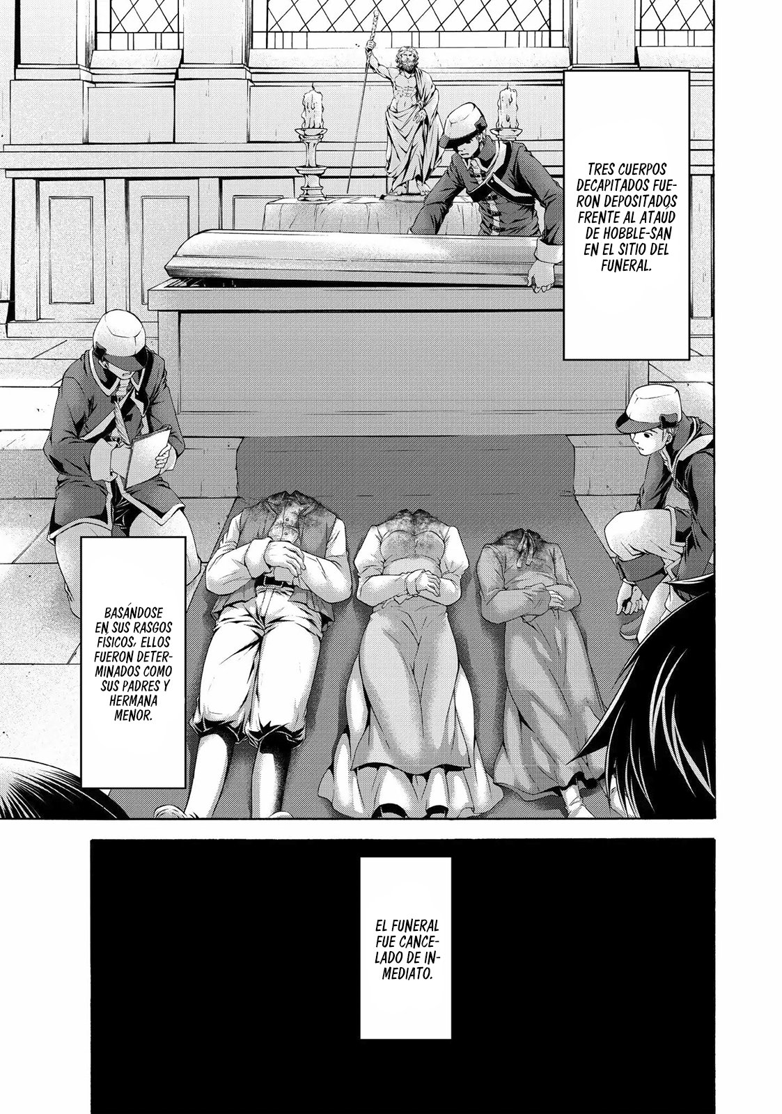 100-man no Inochi no Ue ni Ore wa Tatte Iru Capitulo 28 página 4