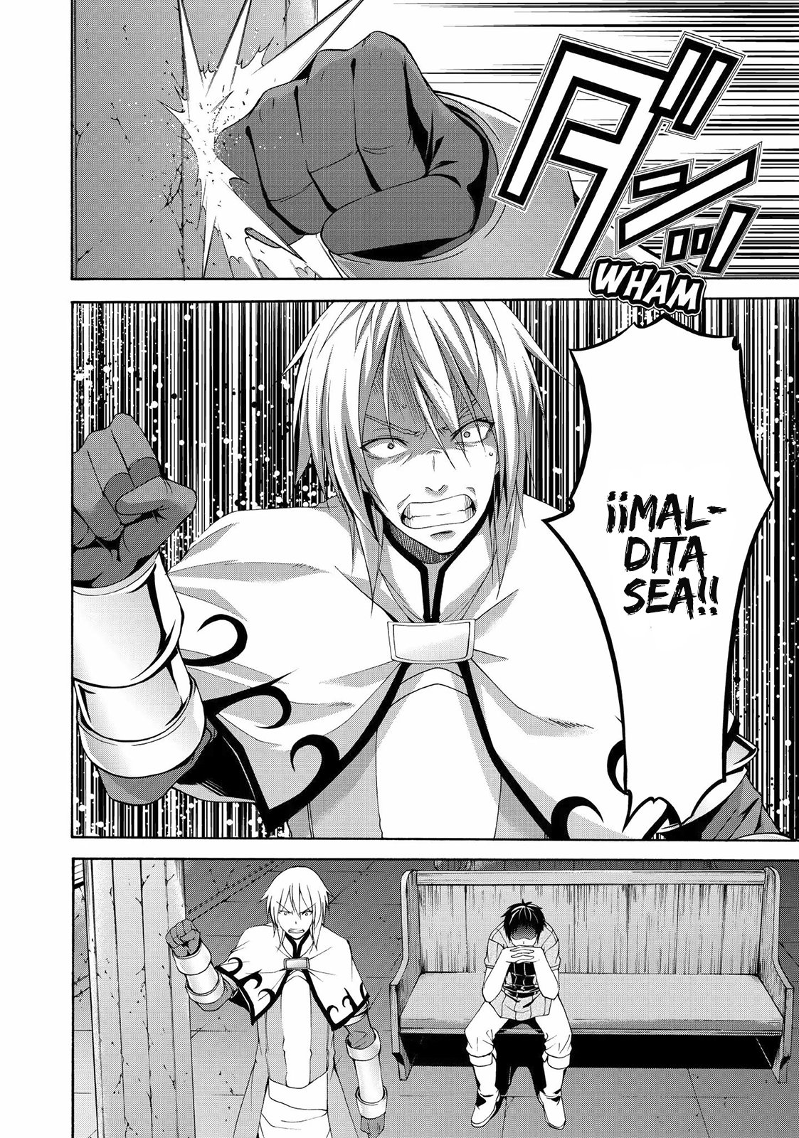 100-man no Inochi no Ue ni Ore wa Tatte Iru Capitulo 28 página 5