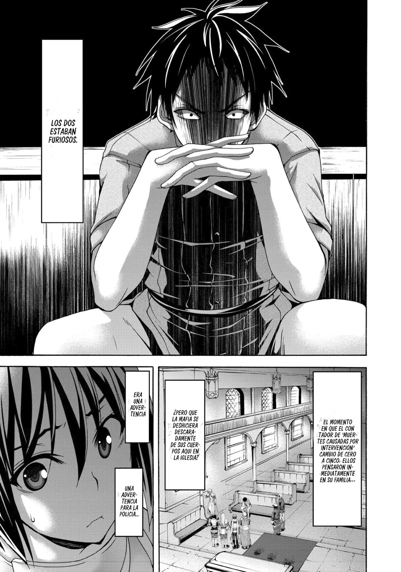 100-man no Inochi no Ue ni Ore wa Tatte Iru Capitulo 28 página 6