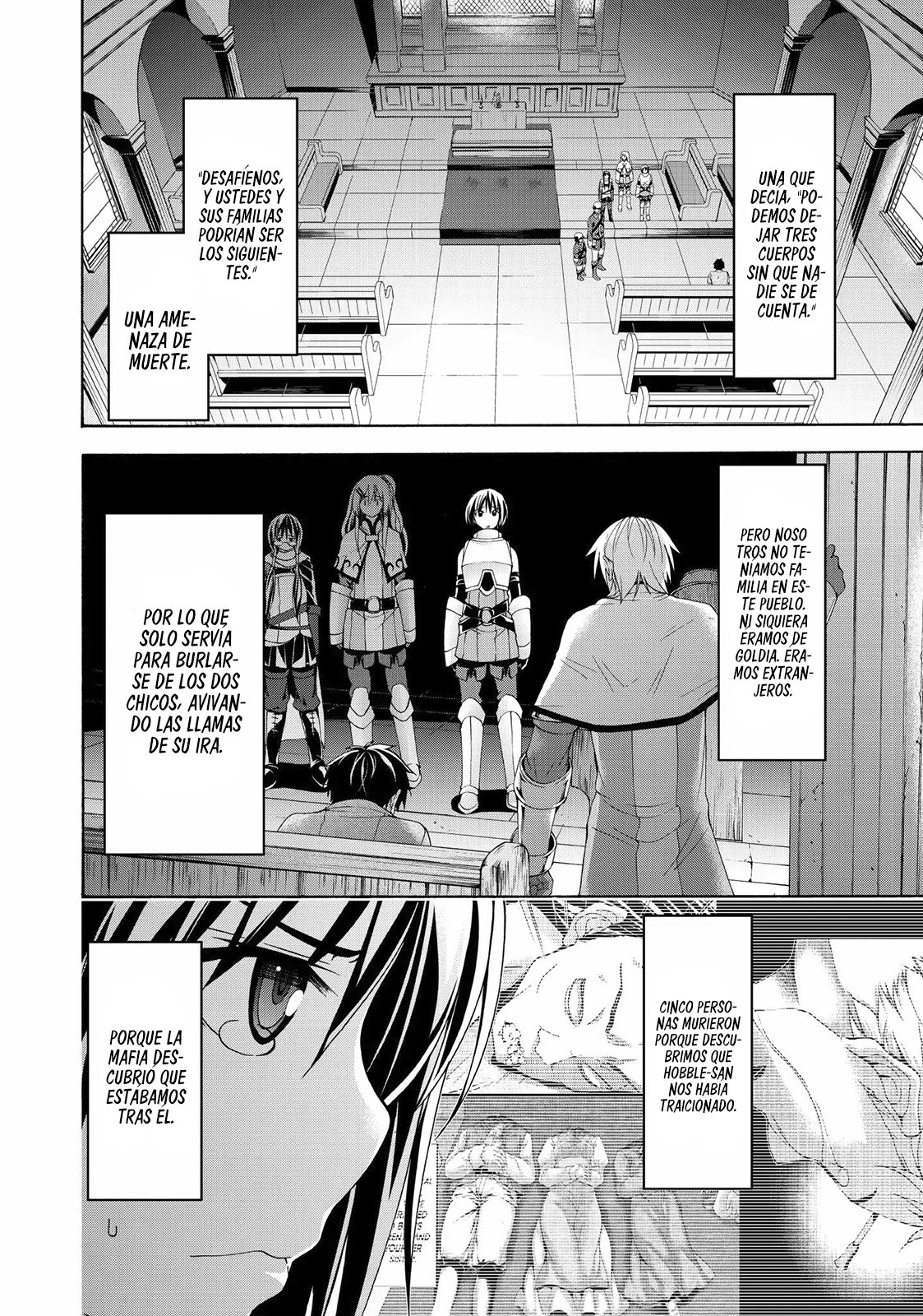 100-man no Inochi no Ue ni Ore wa Tatte Iru Capitulo 28 página 7