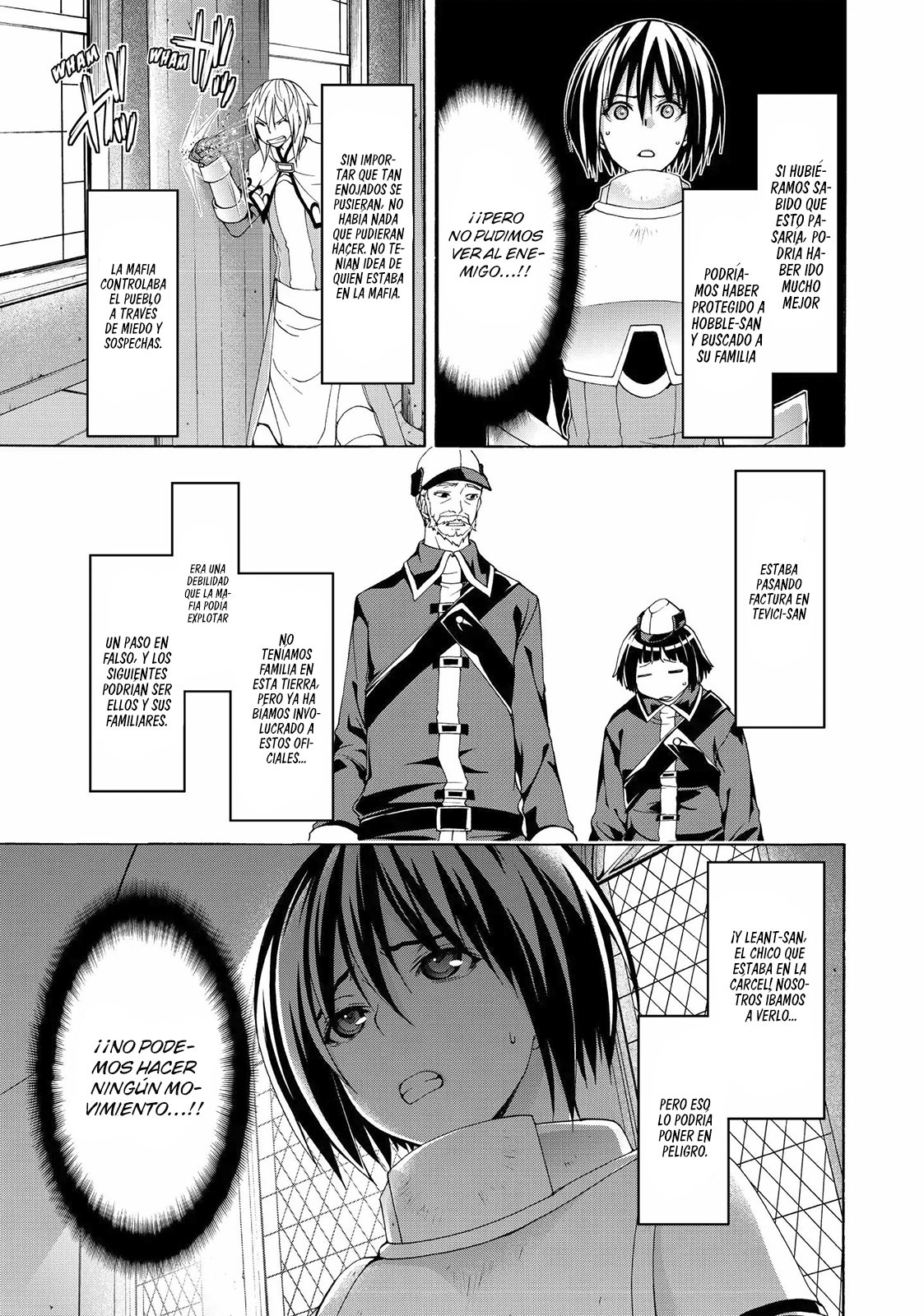 100-man no Inochi no Ue ni Ore wa Tatte Iru Capitulo 28 página 8