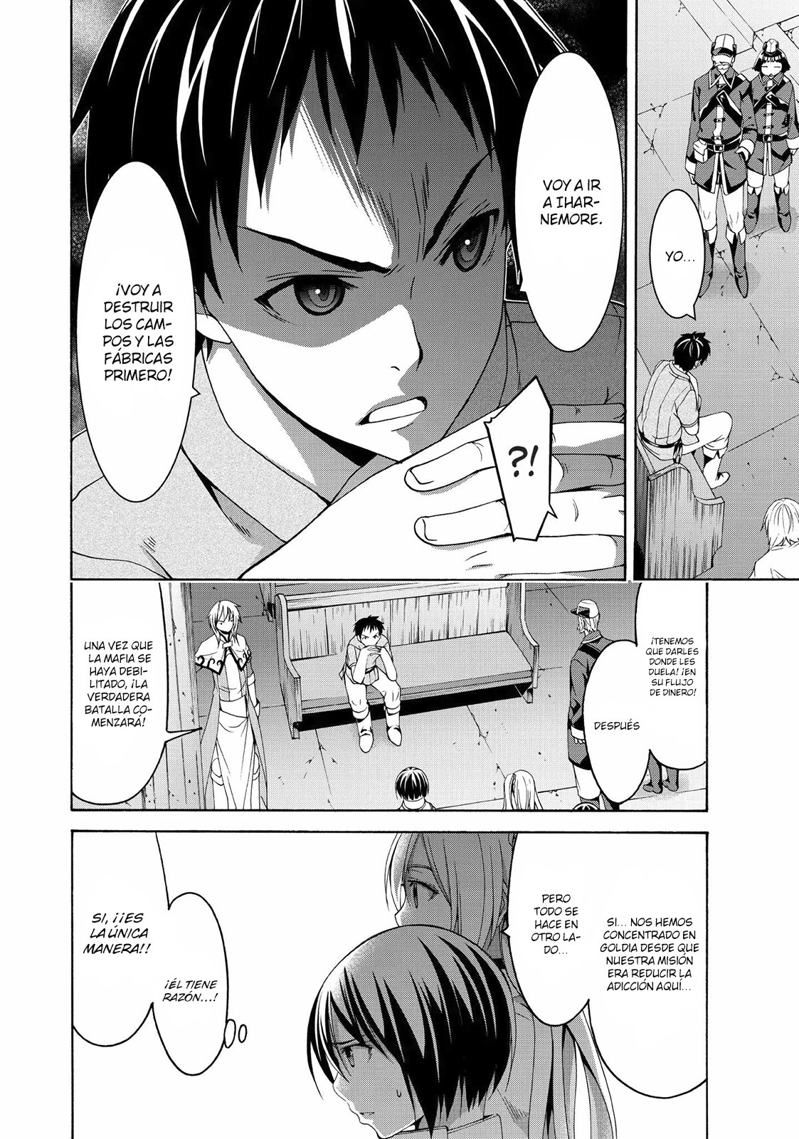 100-man no Inochi no Ue ni Ore wa Tatte Iru Capitulo 28 página 9