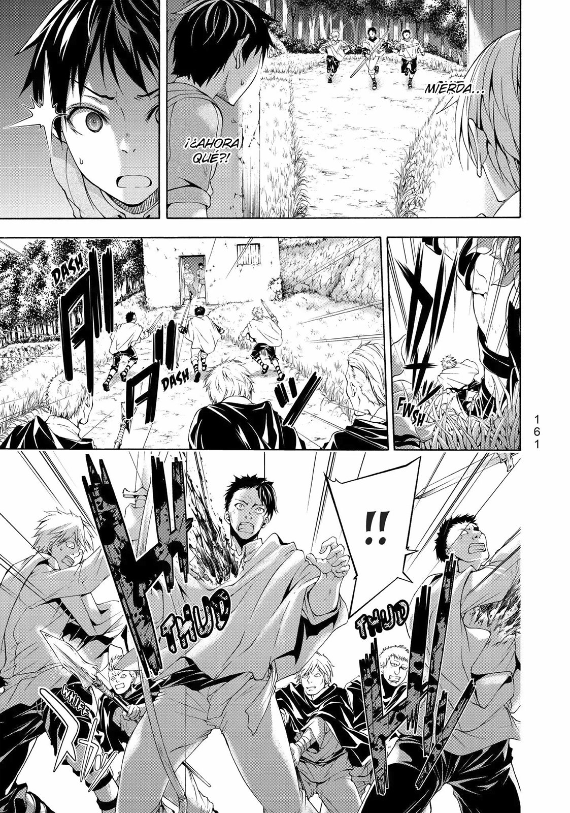 100-man no Inochi no Ue ni Ore wa Tatte Iru Capitulo 29 página 10