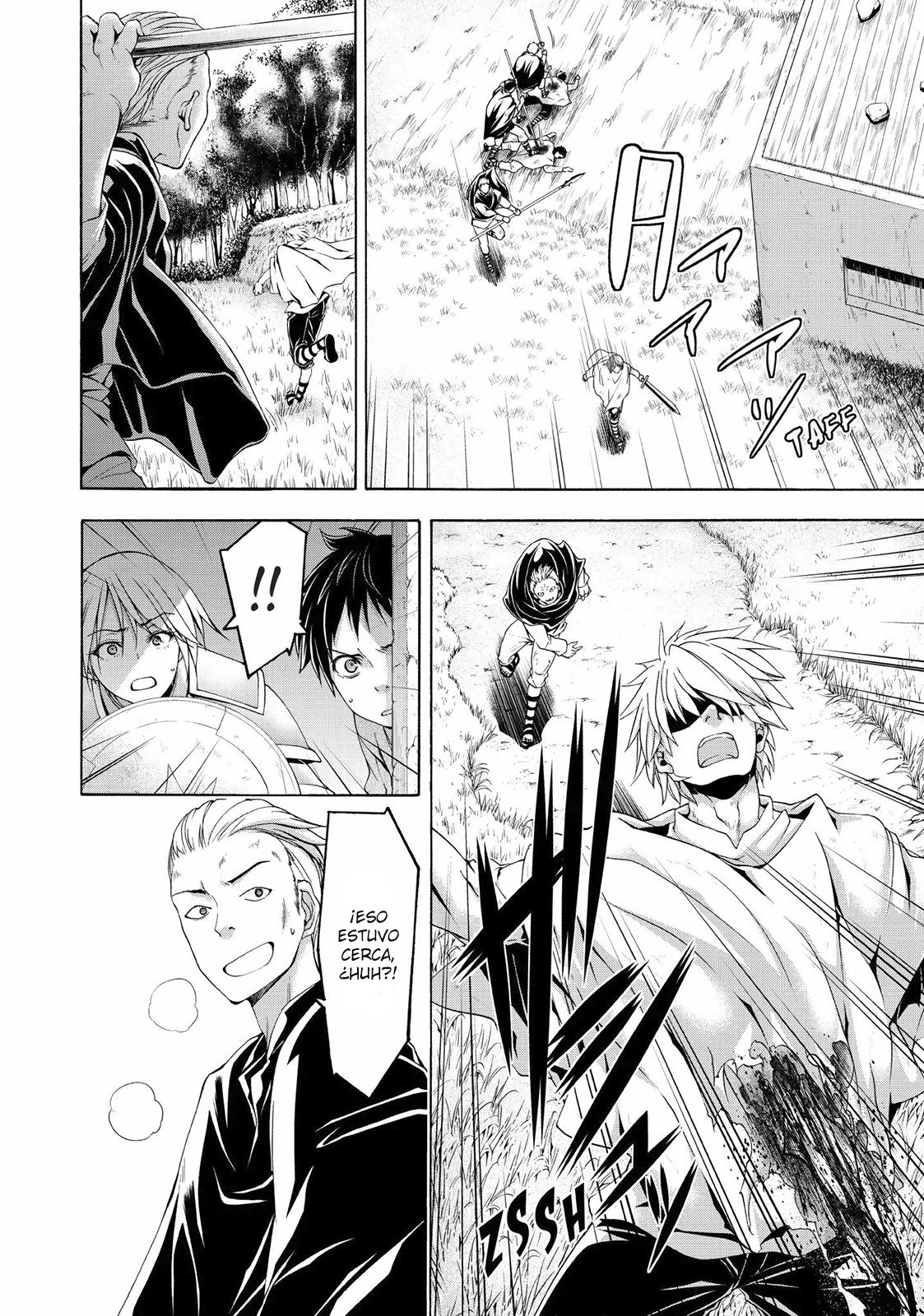 100-man no Inochi no Ue ni Ore wa Tatte Iru Capitulo 29 página 11