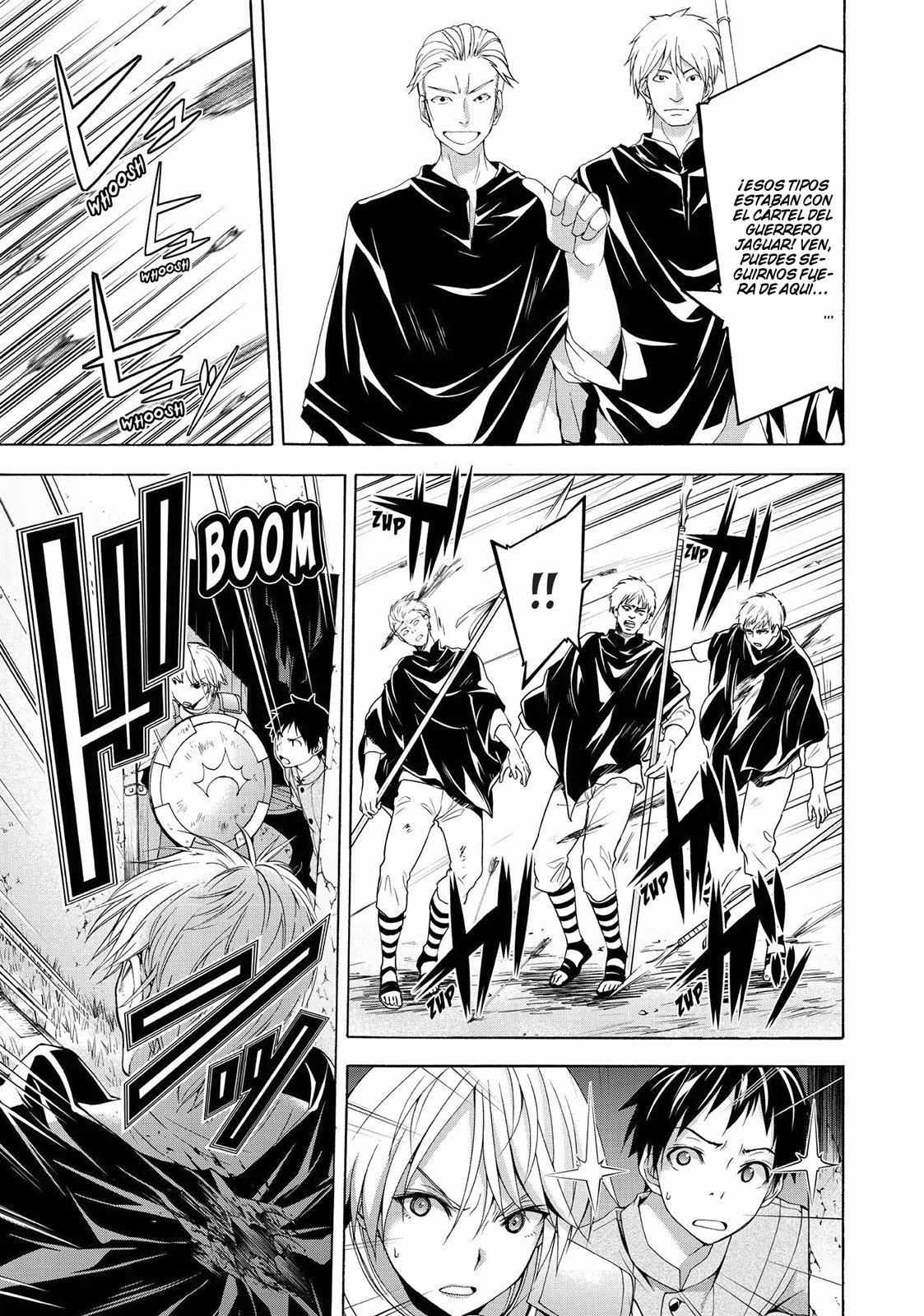 100-man no Inochi no Ue ni Ore wa Tatte Iru Capitulo 29 página 12