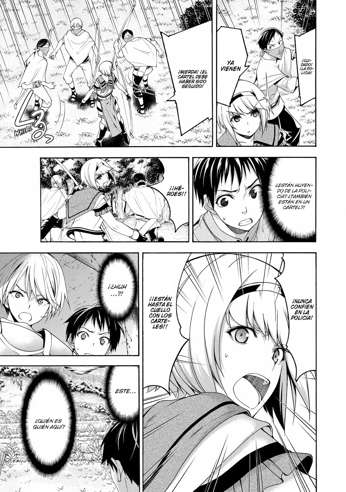 100-man no Inochi no Ue ni Ore wa Tatte Iru Capitulo 29 página 14