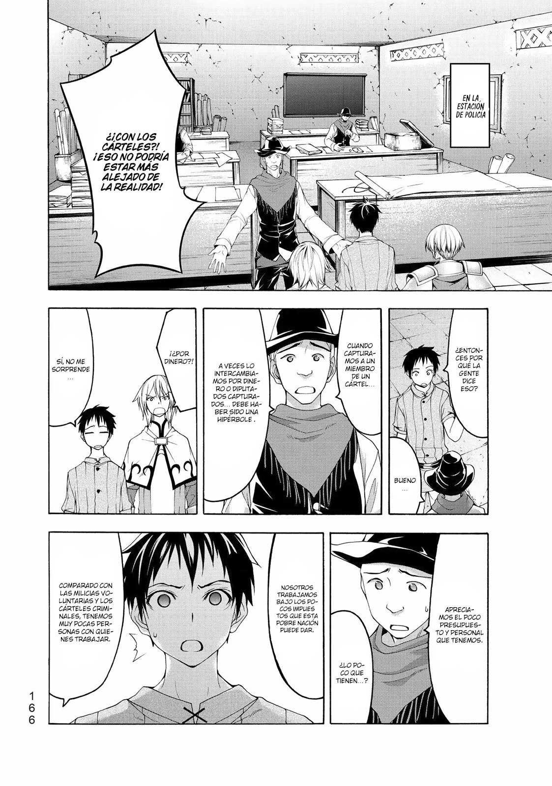 100-man no Inochi no Ue ni Ore wa Tatte Iru Capitulo 29 página 15