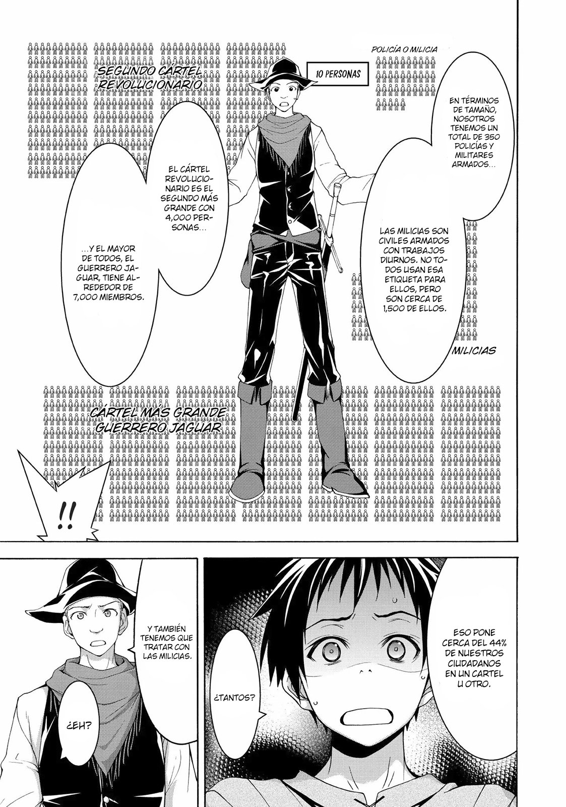 100-man no Inochi no Ue ni Ore wa Tatte Iru Capitulo 29 página 16