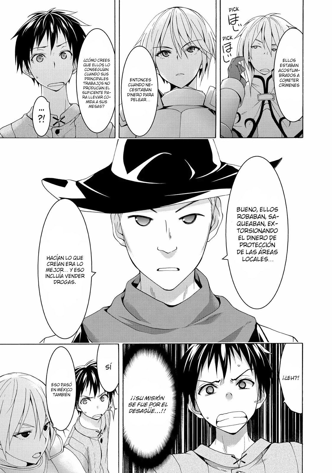 100-man no Inochi no Ue ni Ore wa Tatte Iru Capitulo 29 página 20