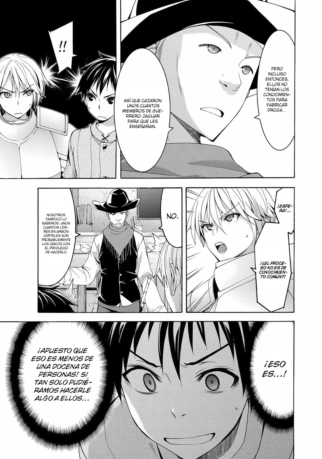 100-man no Inochi no Ue ni Ore wa Tatte Iru Capitulo 29 página 22