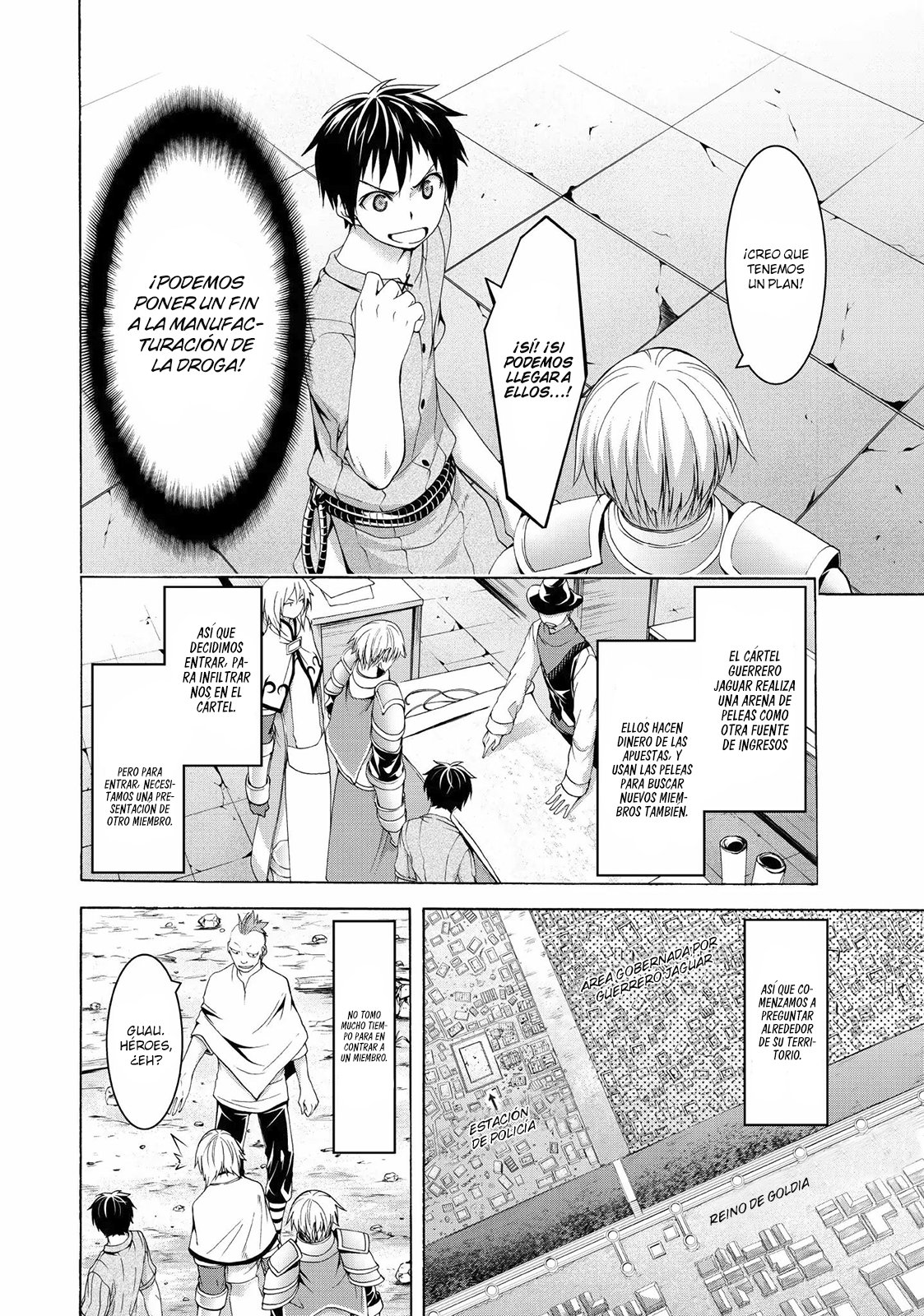 100-man no Inochi no Ue ni Ore wa Tatte Iru Capitulo 29 página 23