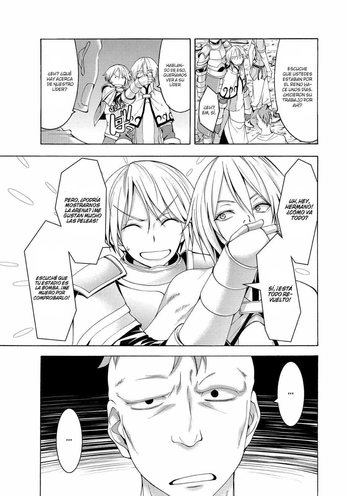 100-man no Inochi no Ue ni Ore wa Tatte Iru Capitulo 29 página 24