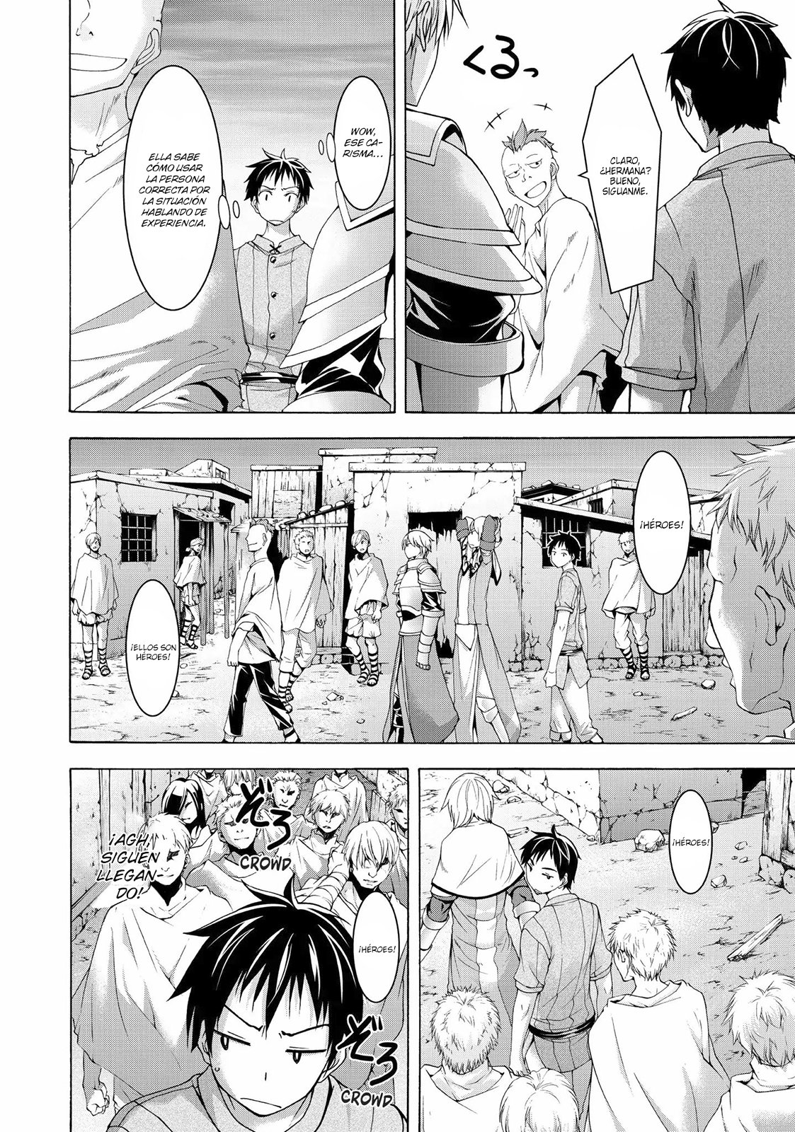 100-man no Inochi no Ue ni Ore wa Tatte Iru Capitulo 29 página 25