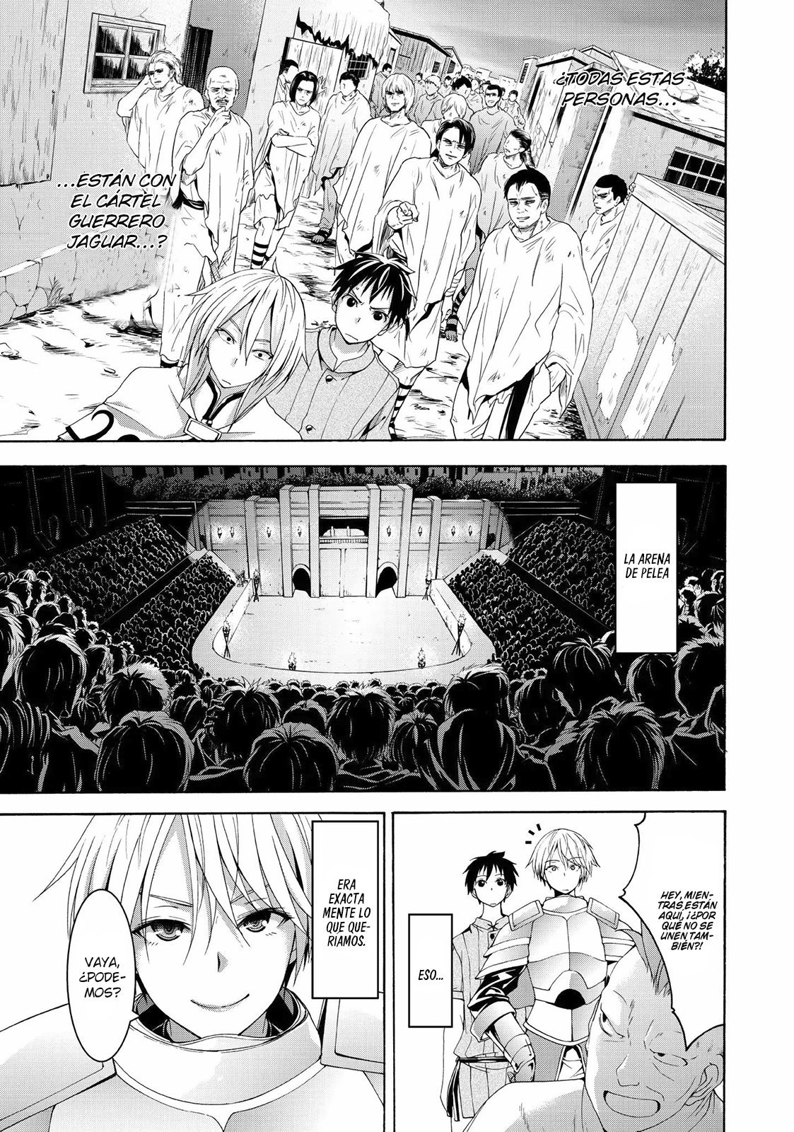 100-man no Inochi no Ue ni Ore wa Tatte Iru Capitulo 29 página 26