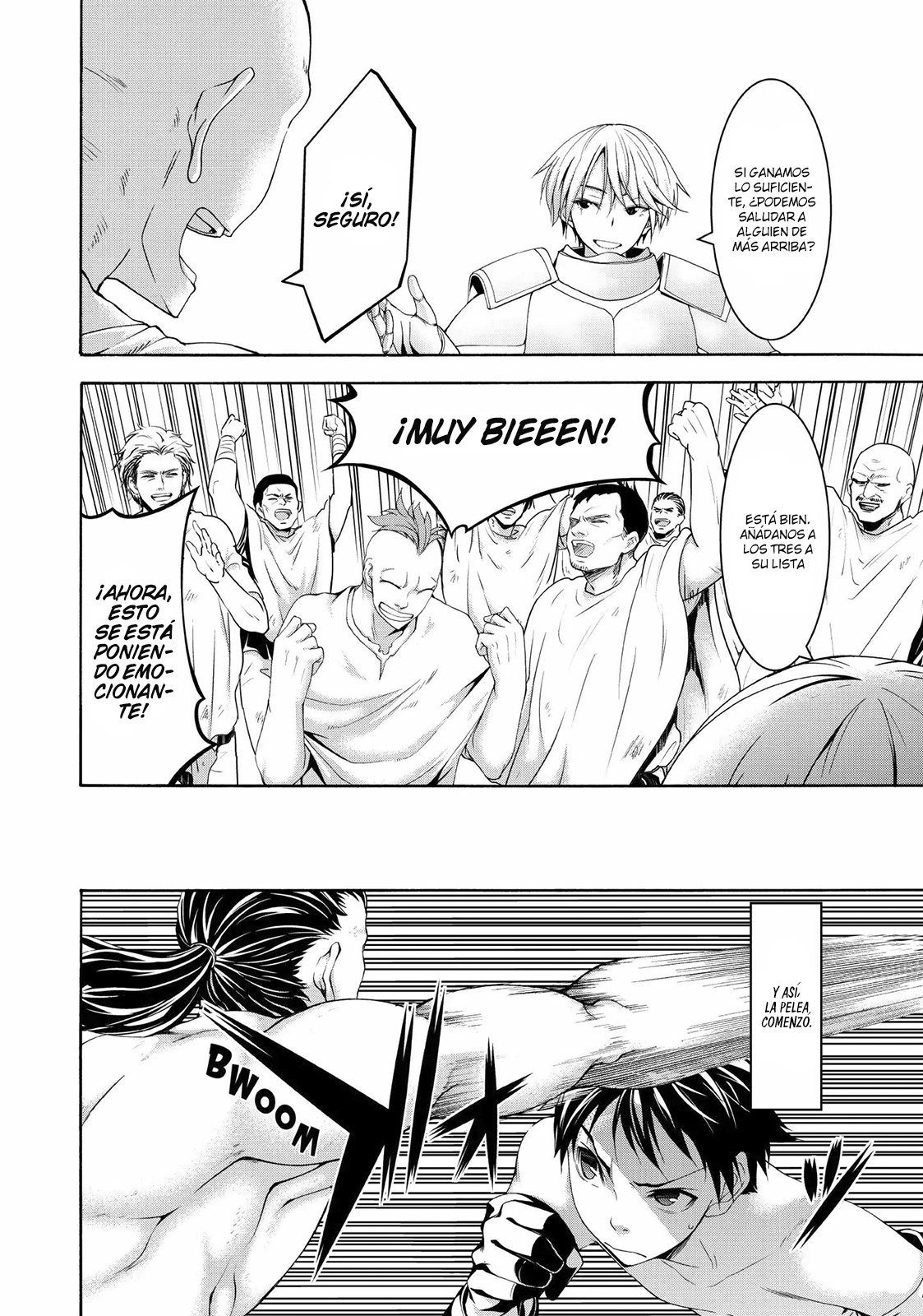 100-man no Inochi no Ue ni Ore wa Tatte Iru Capitulo 29 página 27
