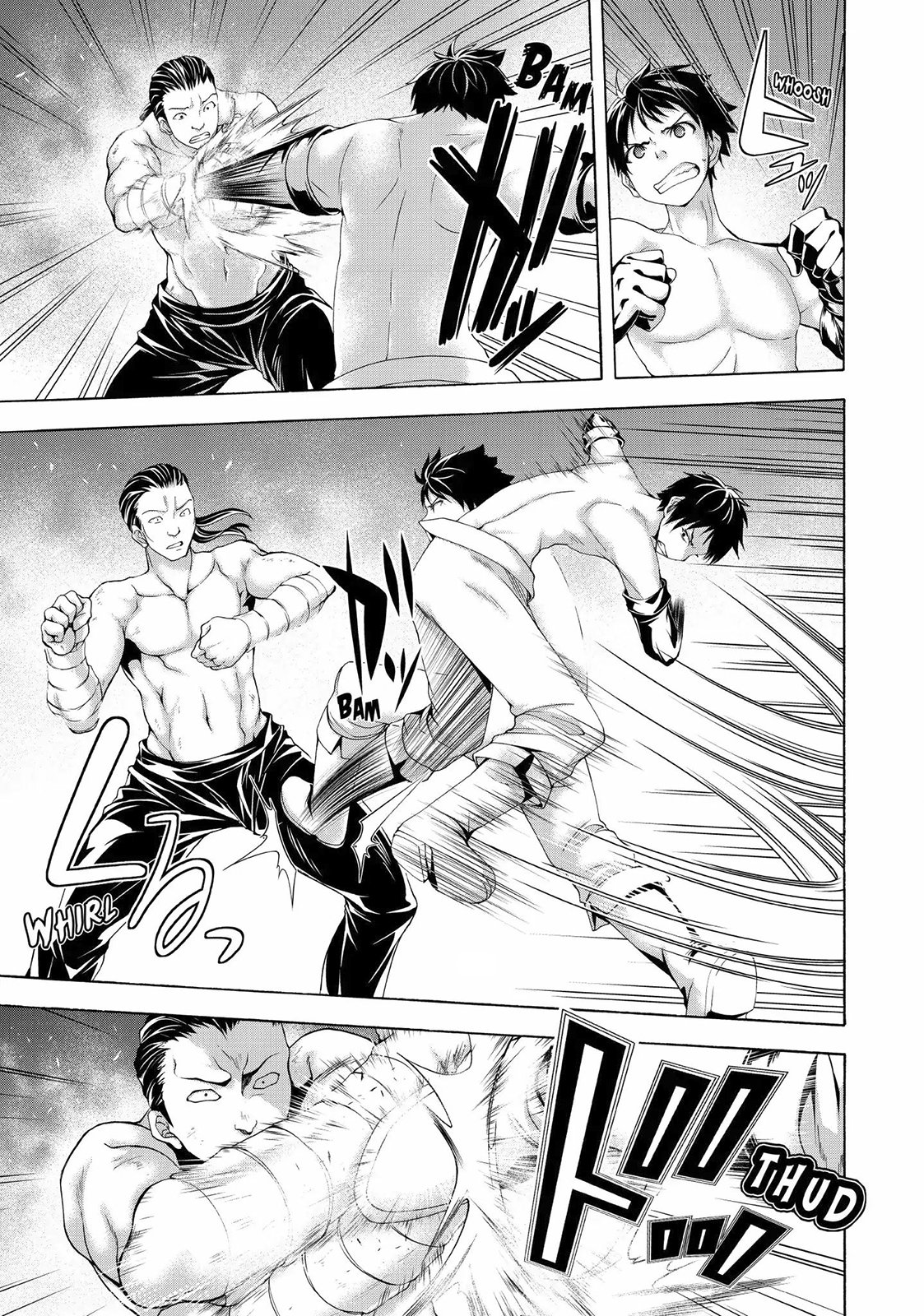 100-man no Inochi no Ue ni Ore wa Tatte Iru Capitulo 29 página 28