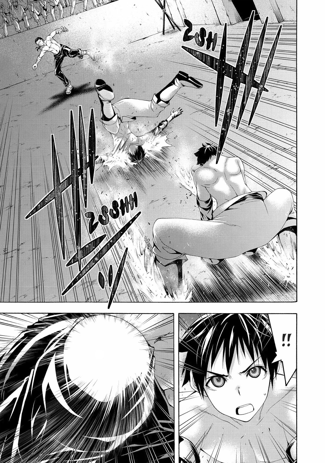 100-man no Inochi no Ue ni Ore wa Tatte Iru Capitulo 29 página 30