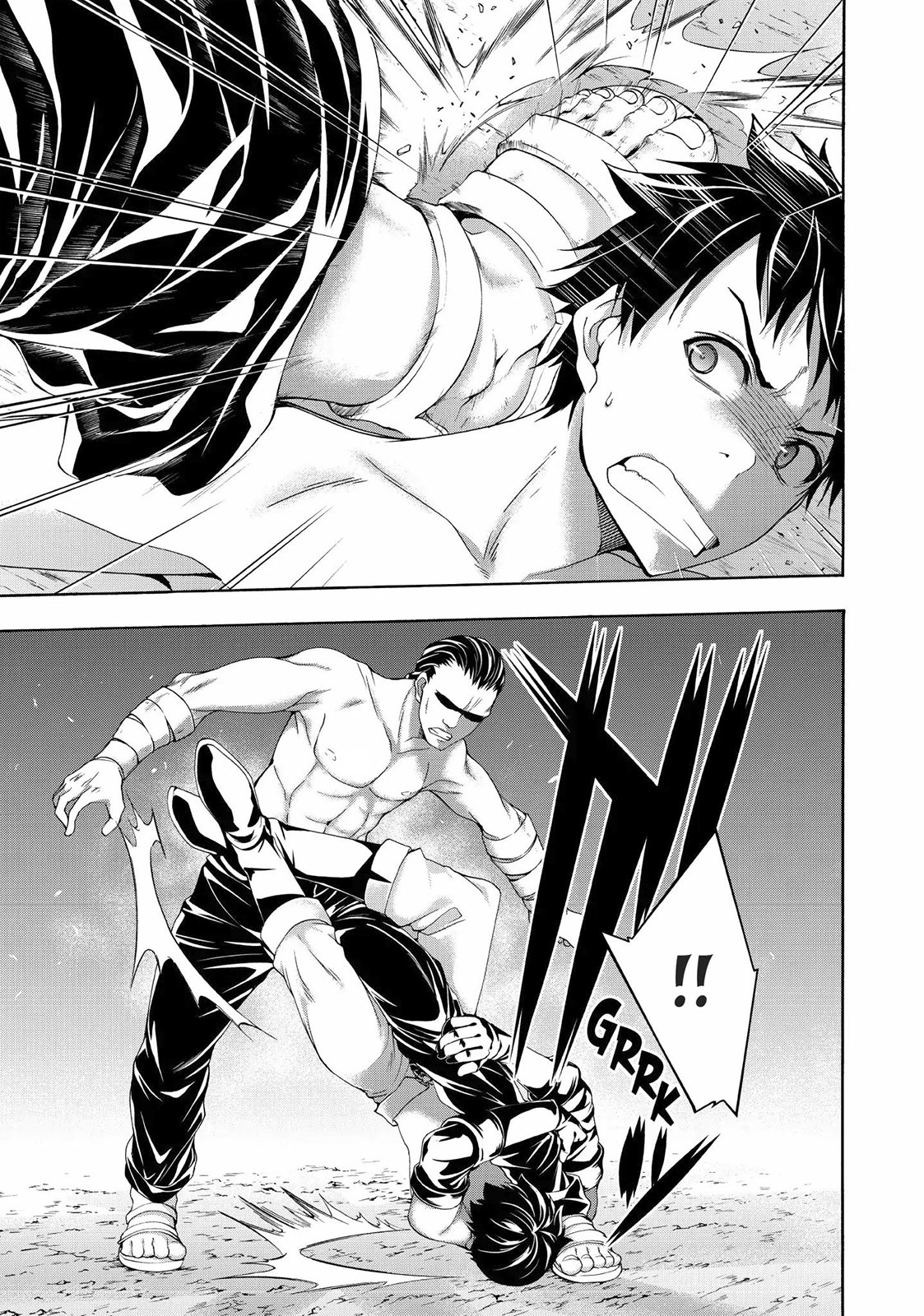 100-man no Inochi no Ue ni Ore wa Tatte Iru Capitulo 29 página 32