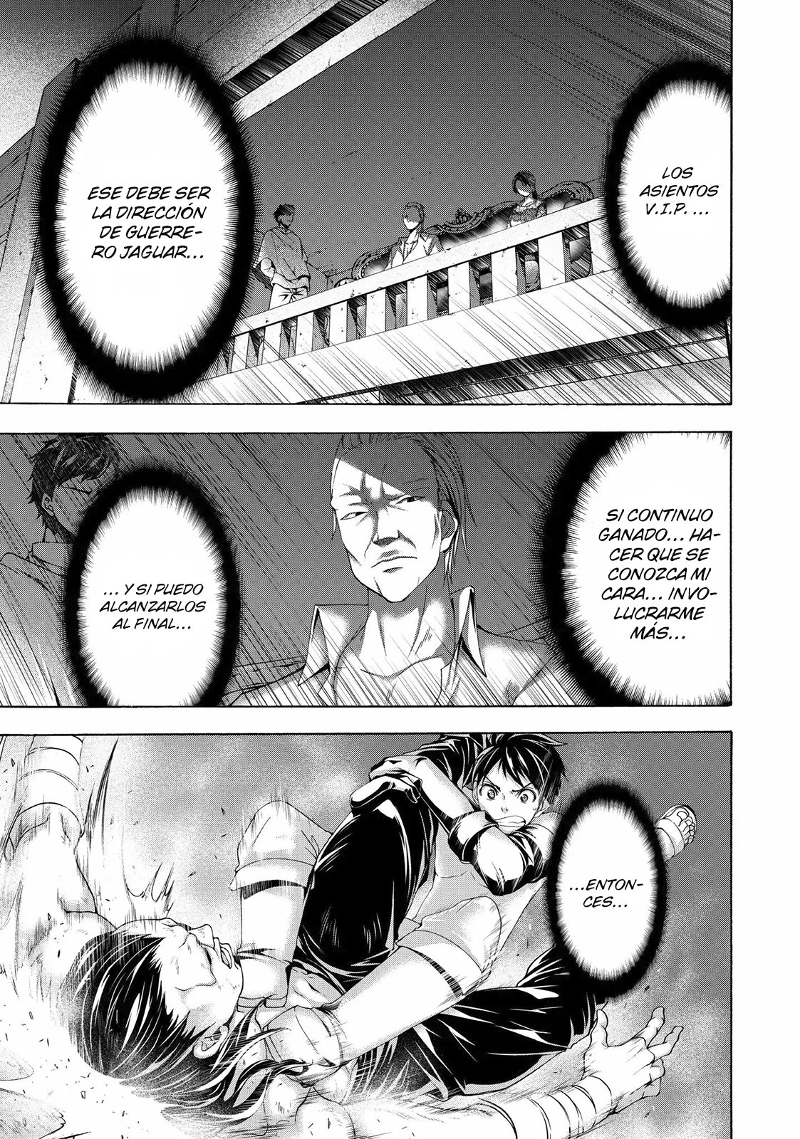 100-man no Inochi no Ue ni Ore wa Tatte Iru Capitulo 29 página 34