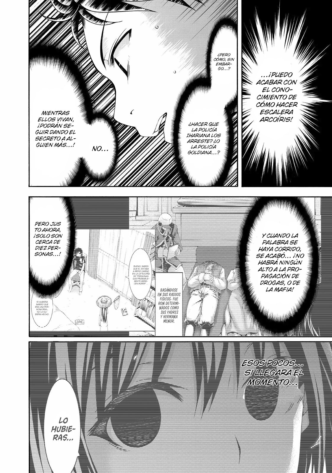 100-man no Inochi no Ue ni Ore wa Tatte Iru Capitulo 29 página 35