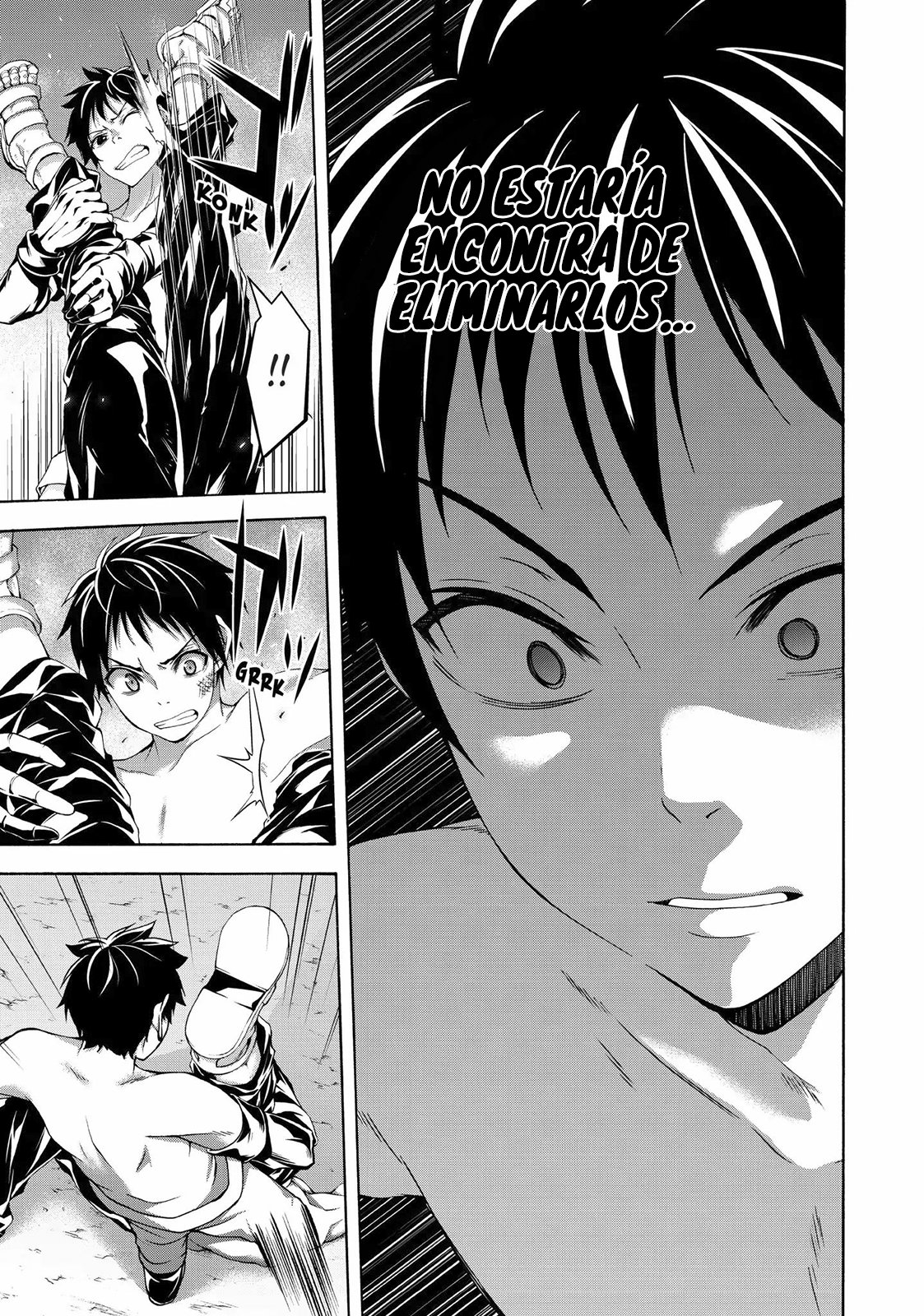 100-man no Inochi no Ue ni Ore wa Tatte Iru Capitulo 29 página 36