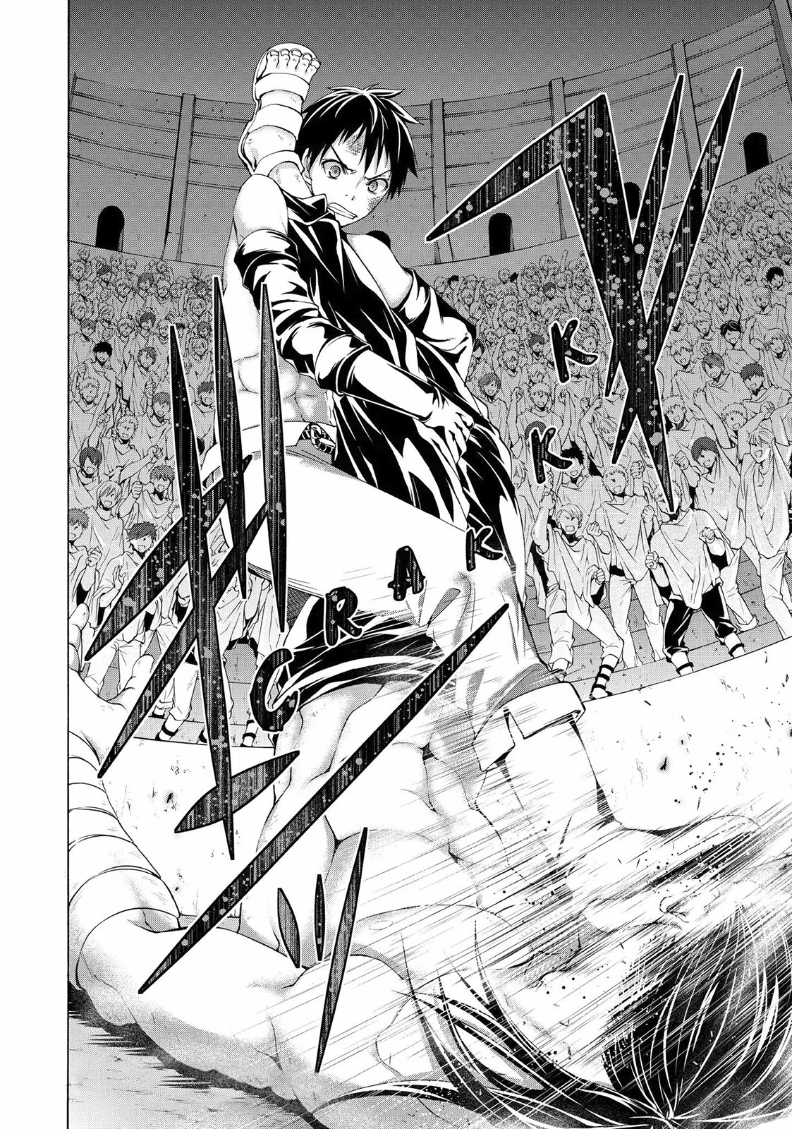 100-man no Inochi no Ue ni Ore wa Tatte Iru Capitulo 29 página 37