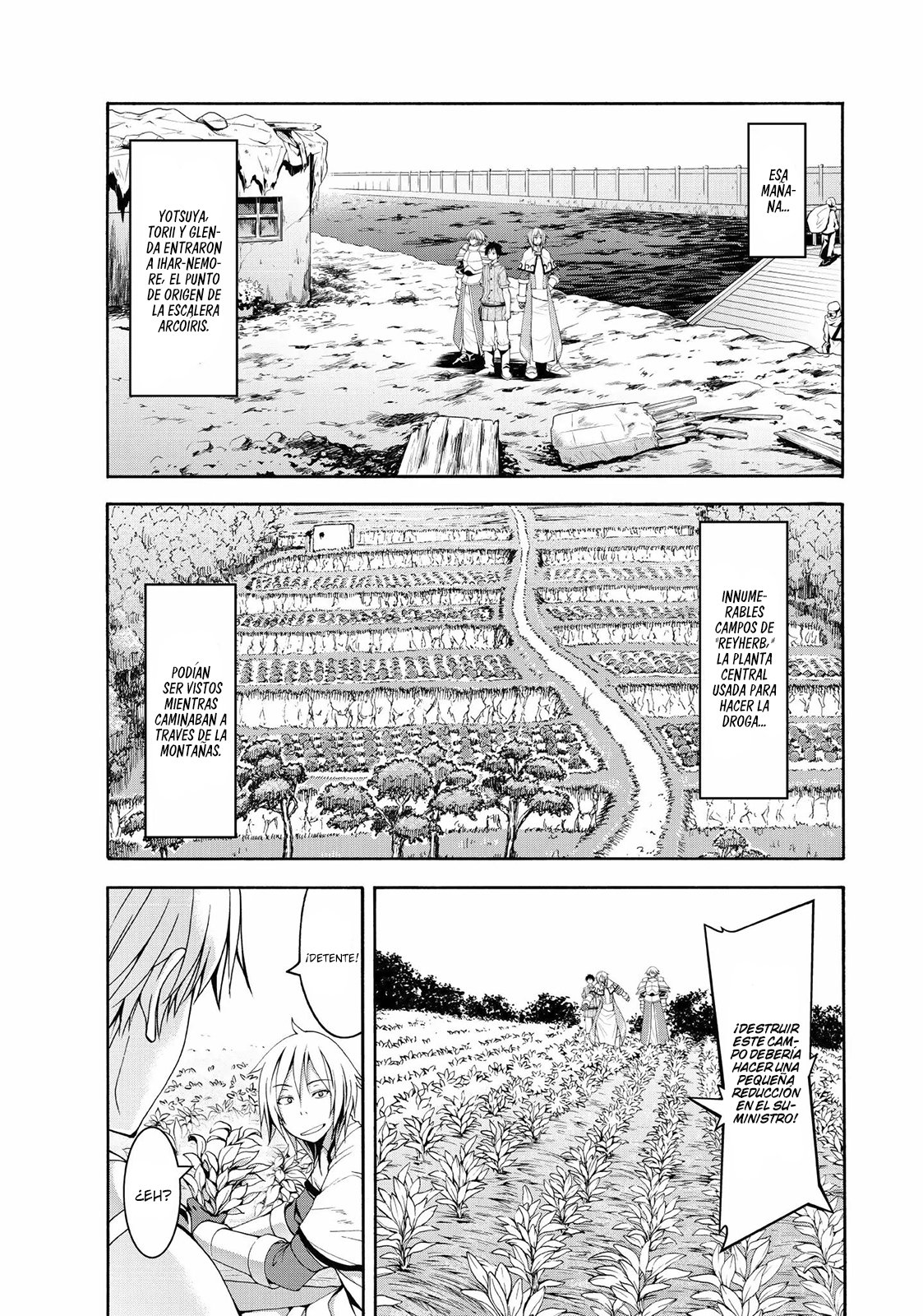 100-man no Inochi no Ue ni Ore wa Tatte Iru Capitulo 29 página 4