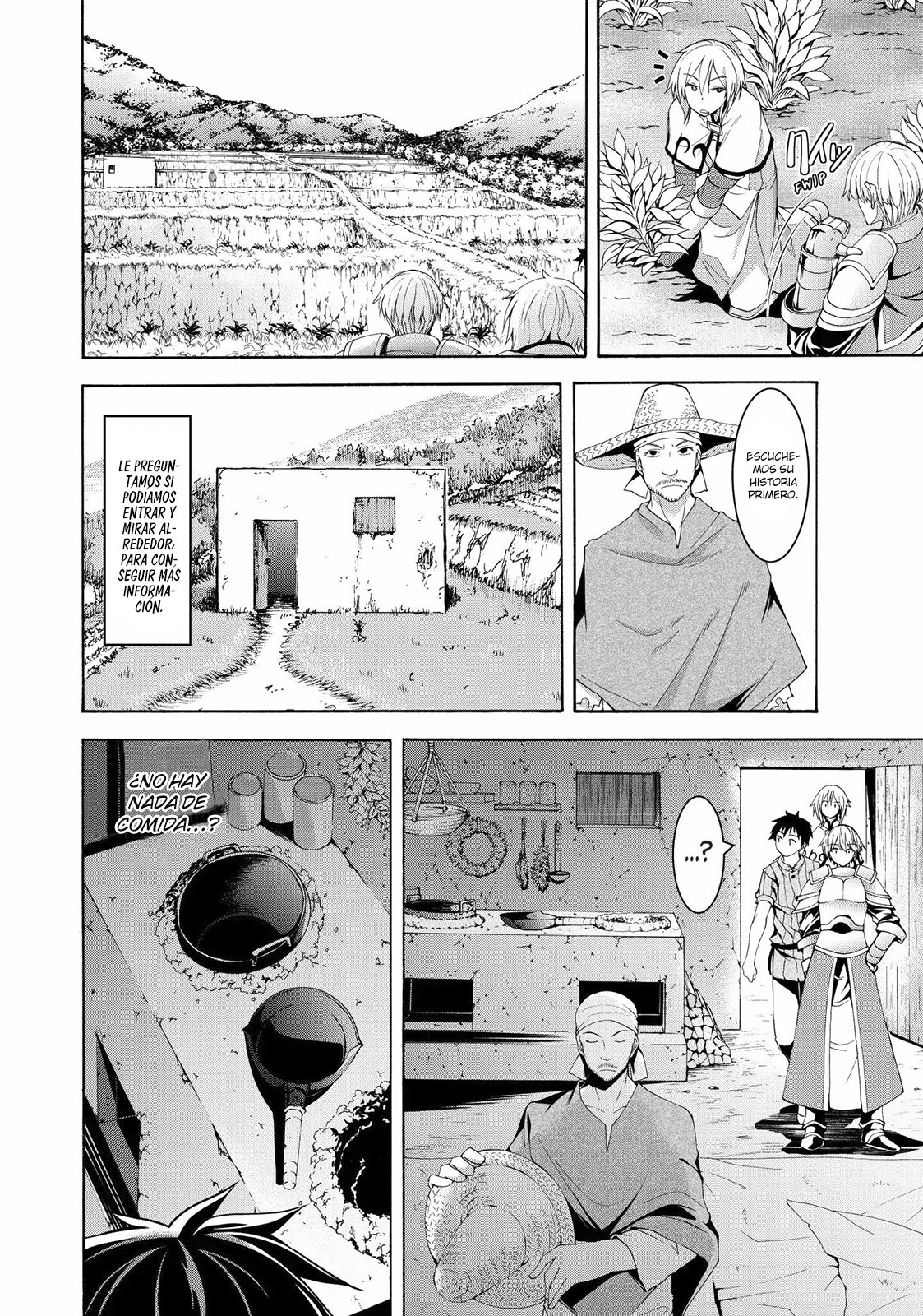100-man no Inochi no Ue ni Ore wa Tatte Iru Capitulo 29 página 5