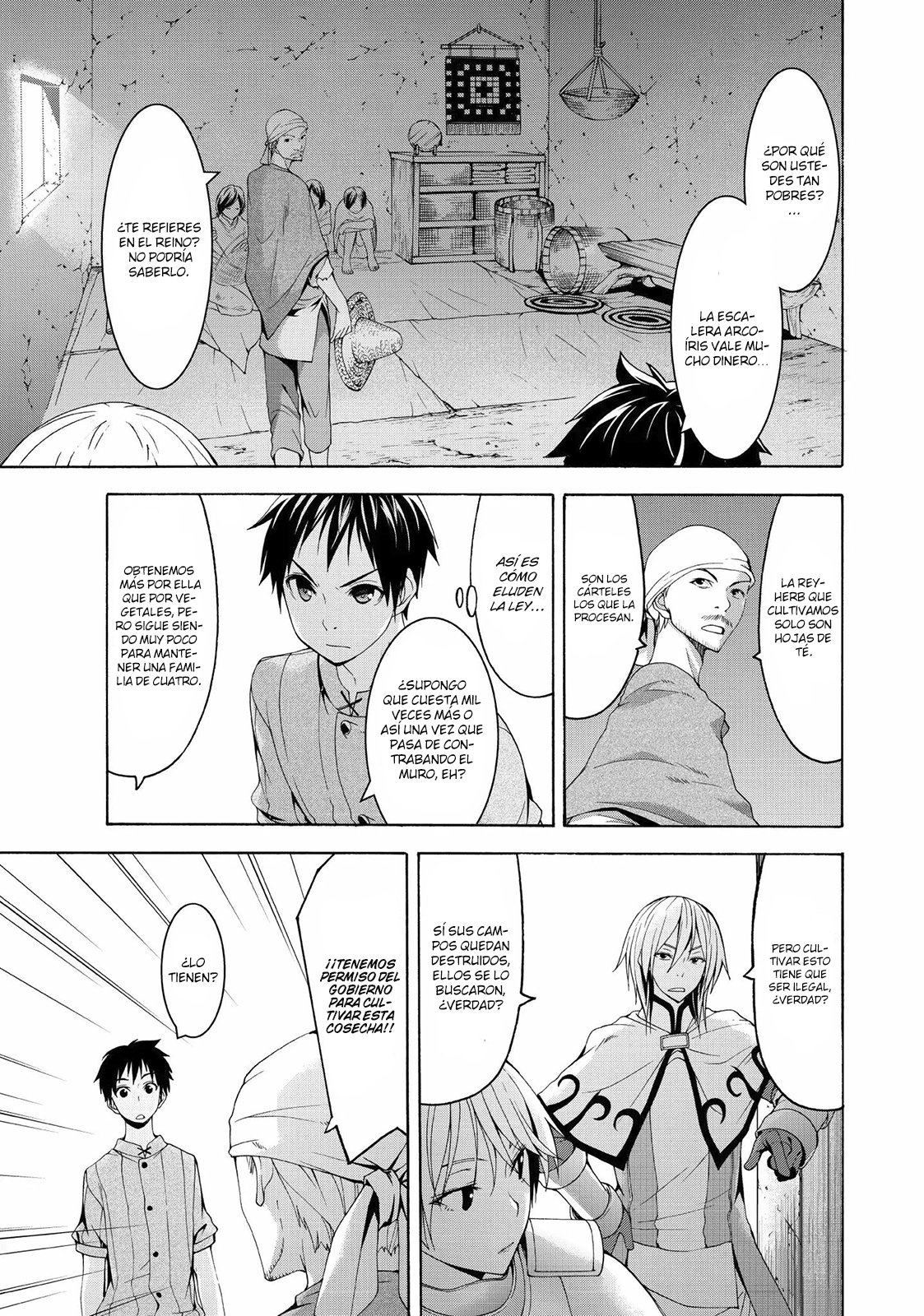 100-man no Inochi no Ue ni Ore wa Tatte Iru Capitulo 29 página 6