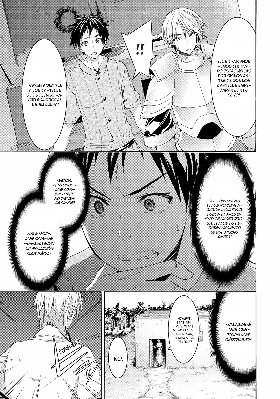 100-man no Inochi no Ue ni Ore wa Tatte Iru Capitulo 29 página 8