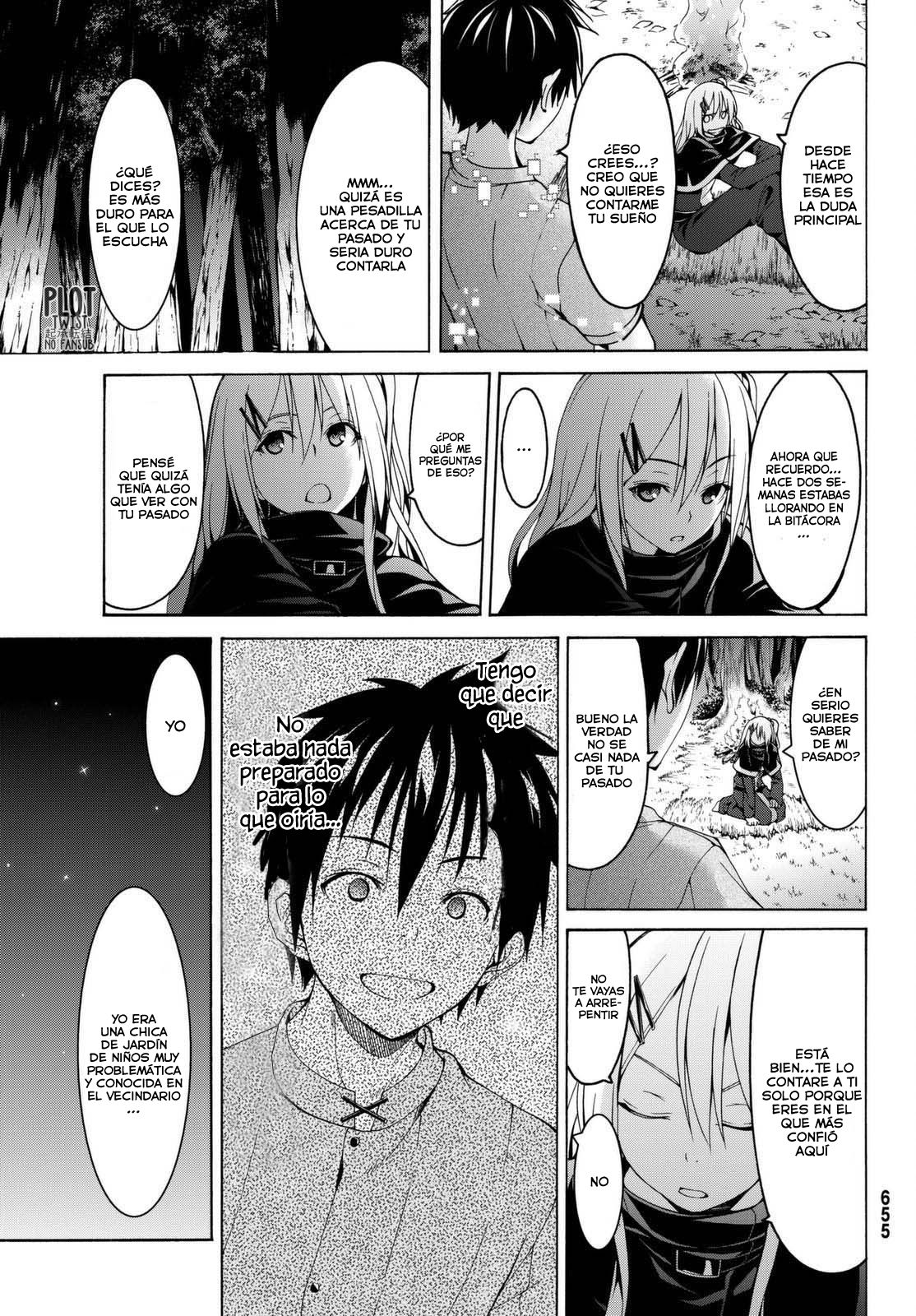100-man no Inochi no Ue ni Ore wa Tatte Iru Capitulo 3: El poder y el mayor enemigo de Magical Purple página 17